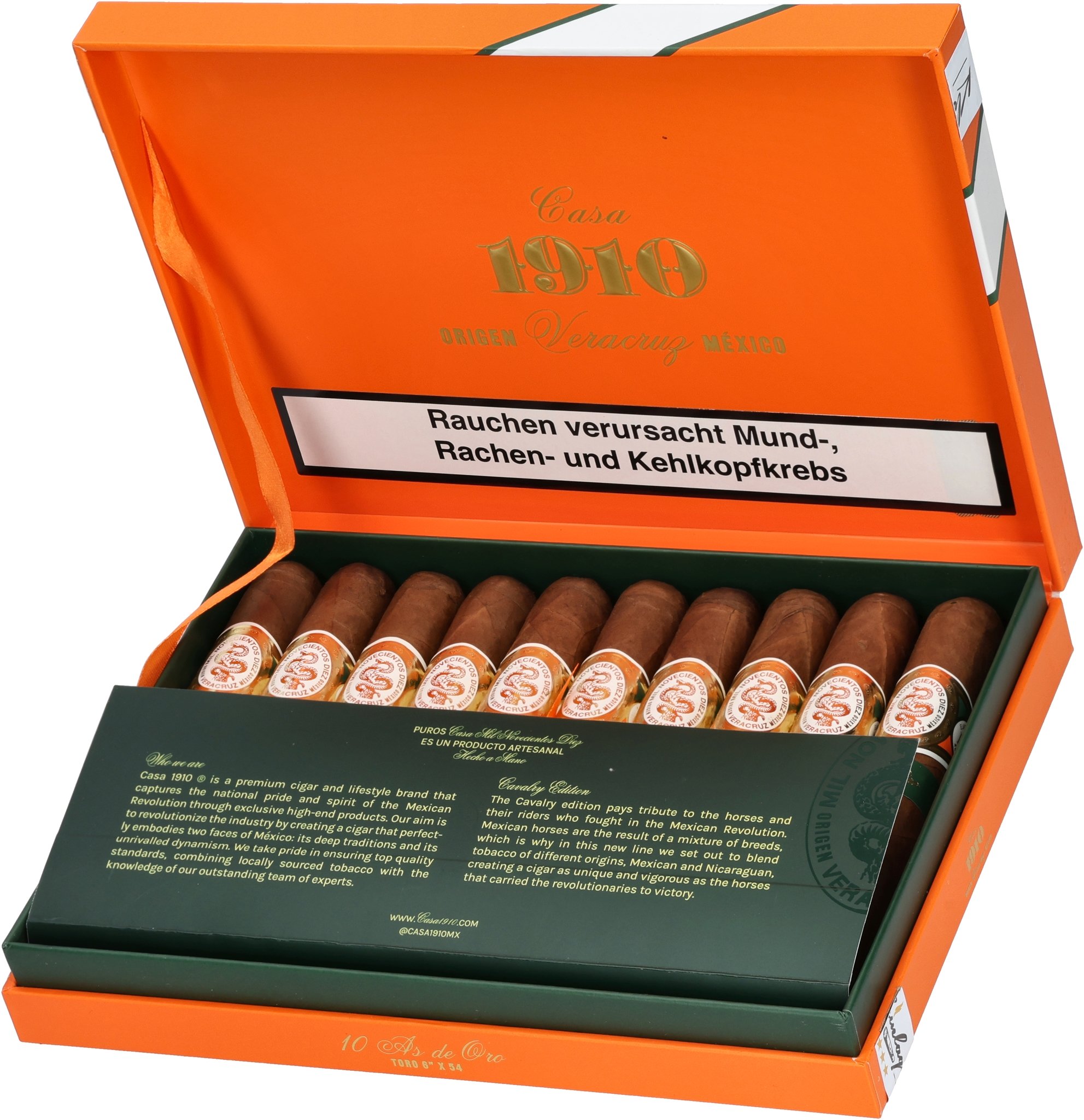 As de Oro Kiste offen 2