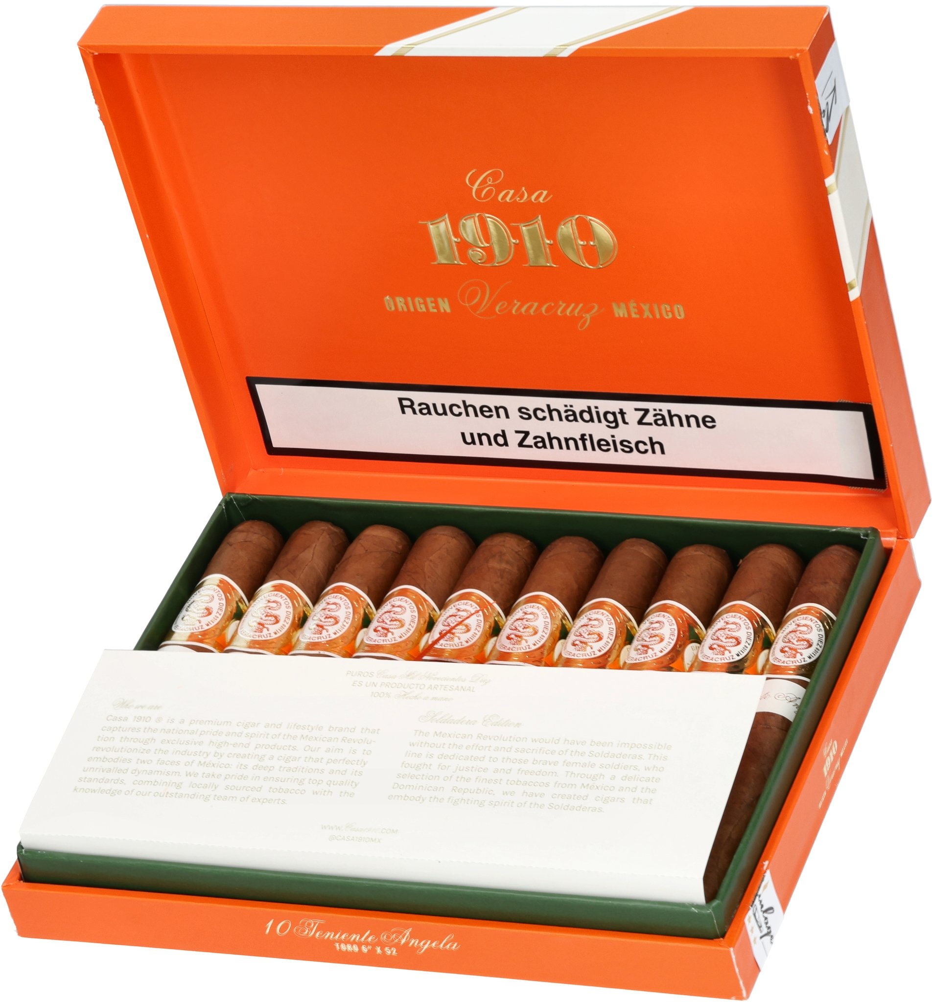 Teniente Angela Kiste offen