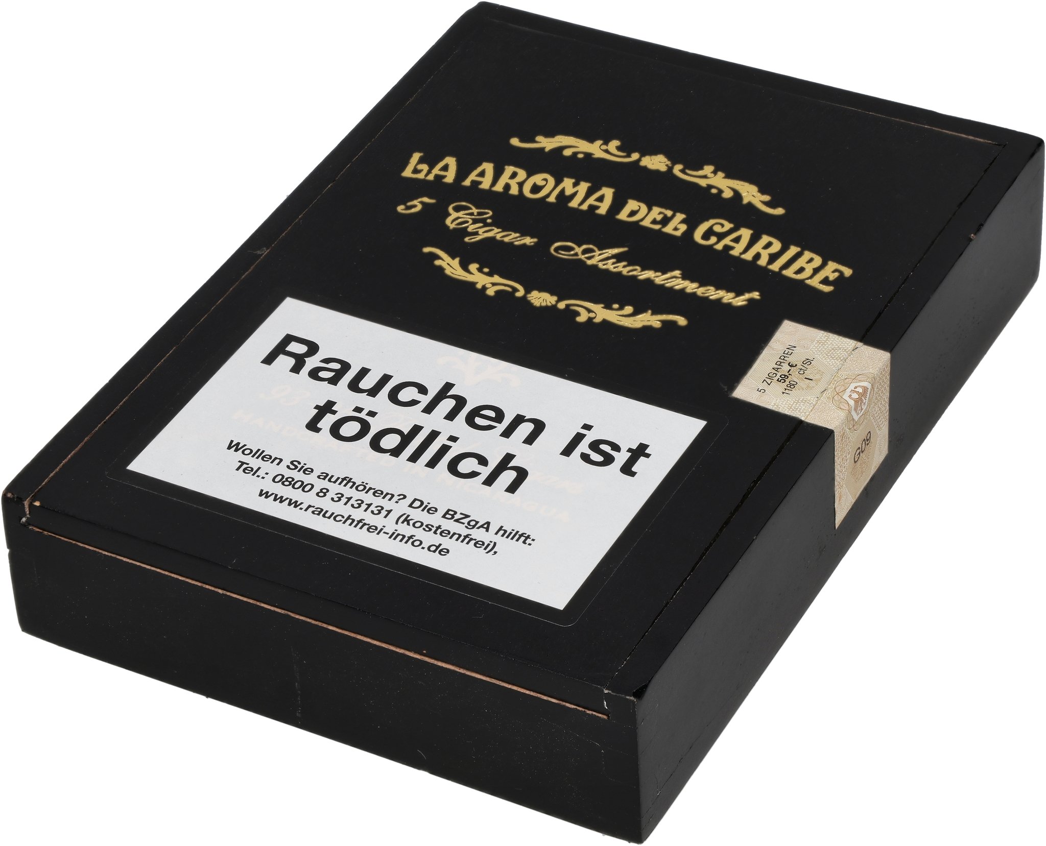 5 Cigar Assortment Kiste