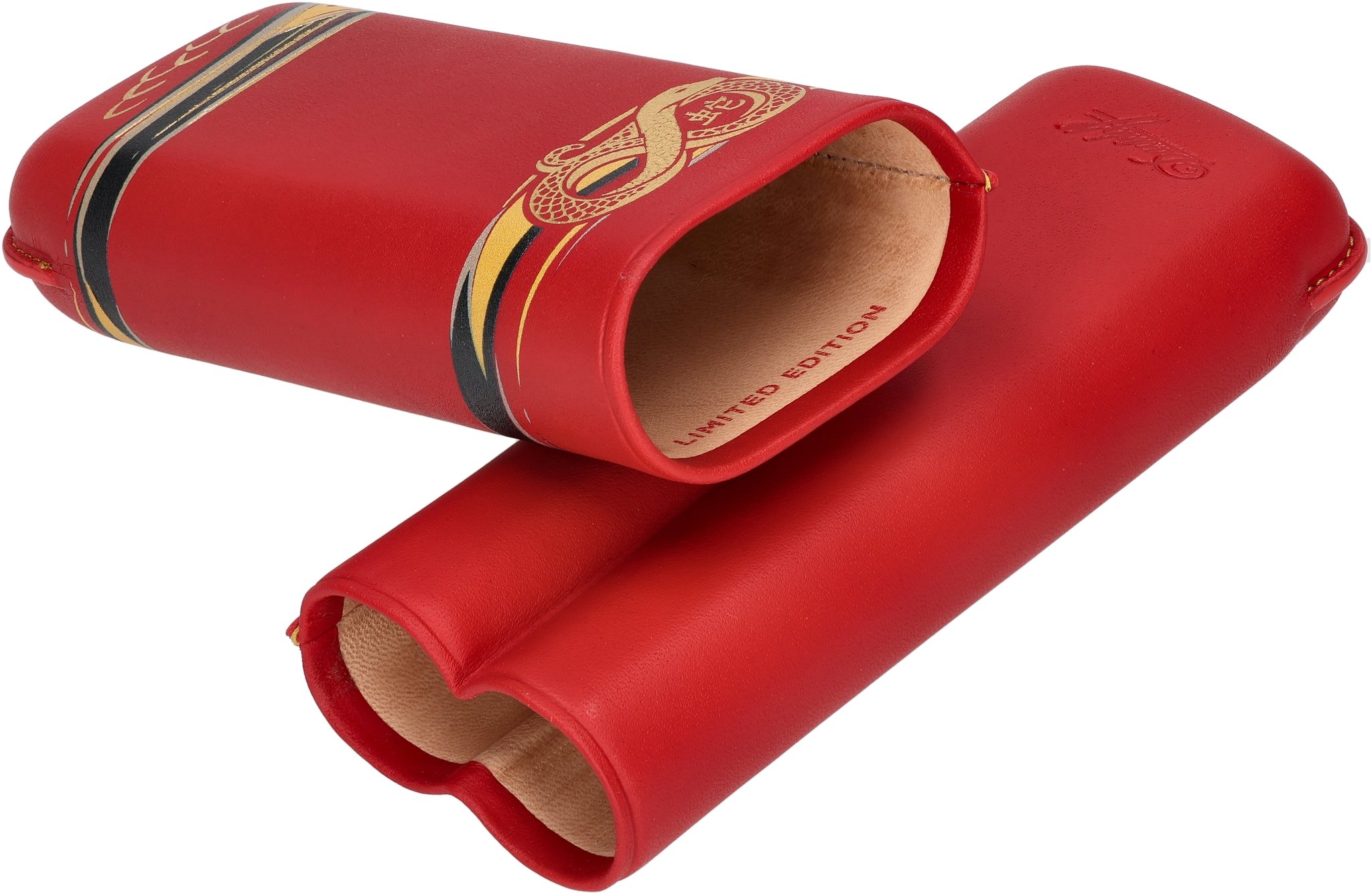 Year of the Snake Etui offen 2