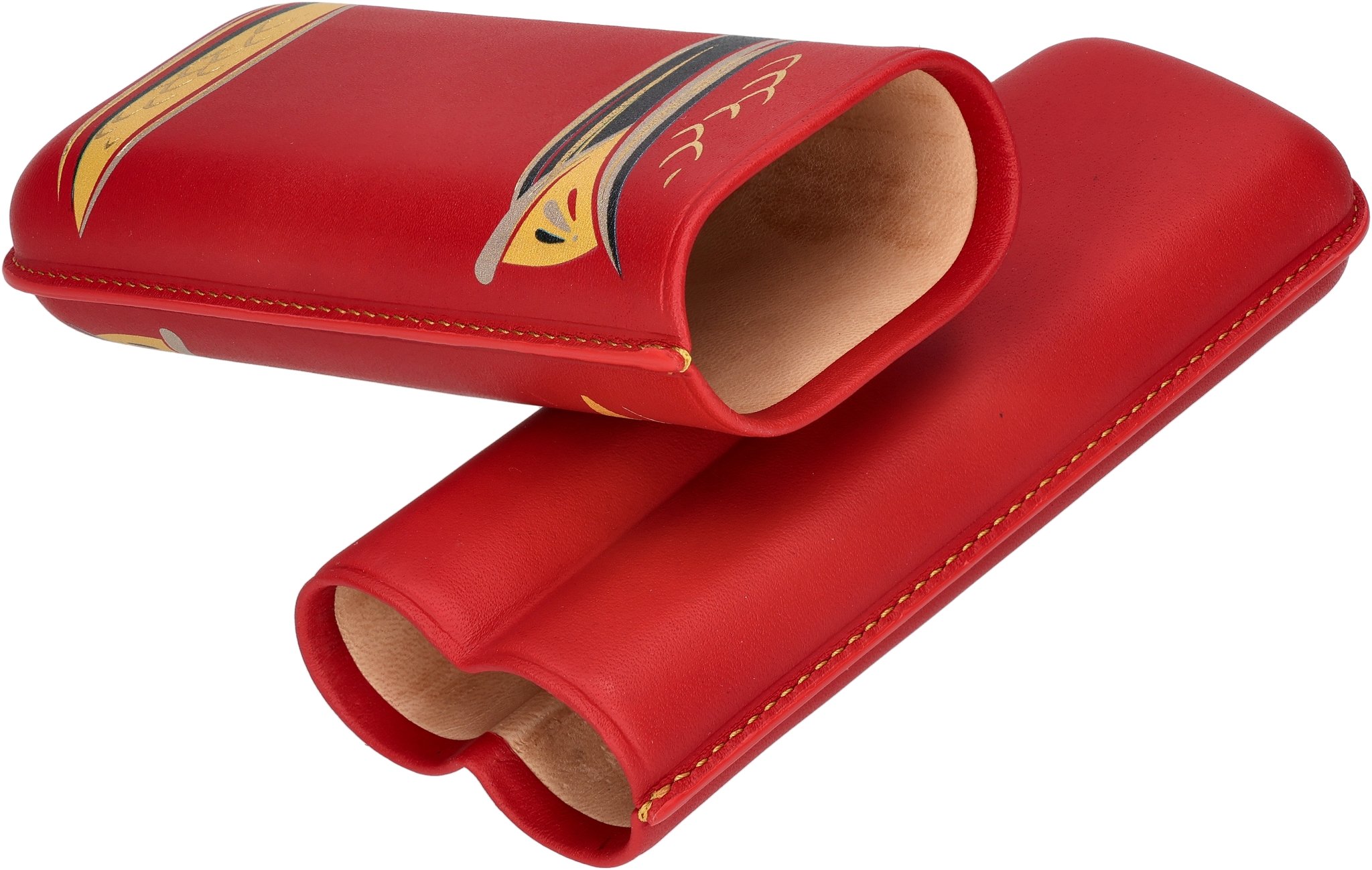 Year of the Snake Etui offen