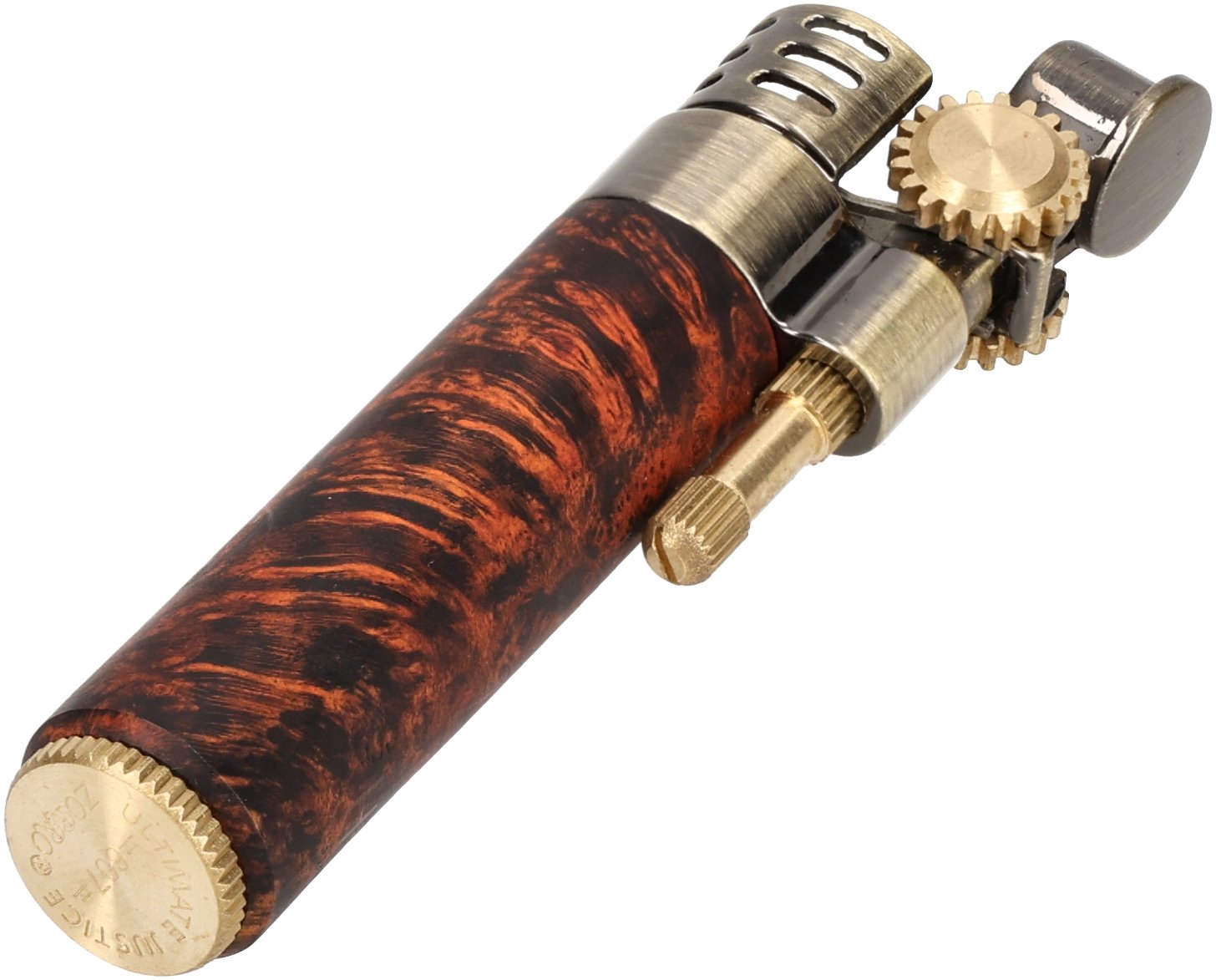 mittelbraun glatt Modell 2 05