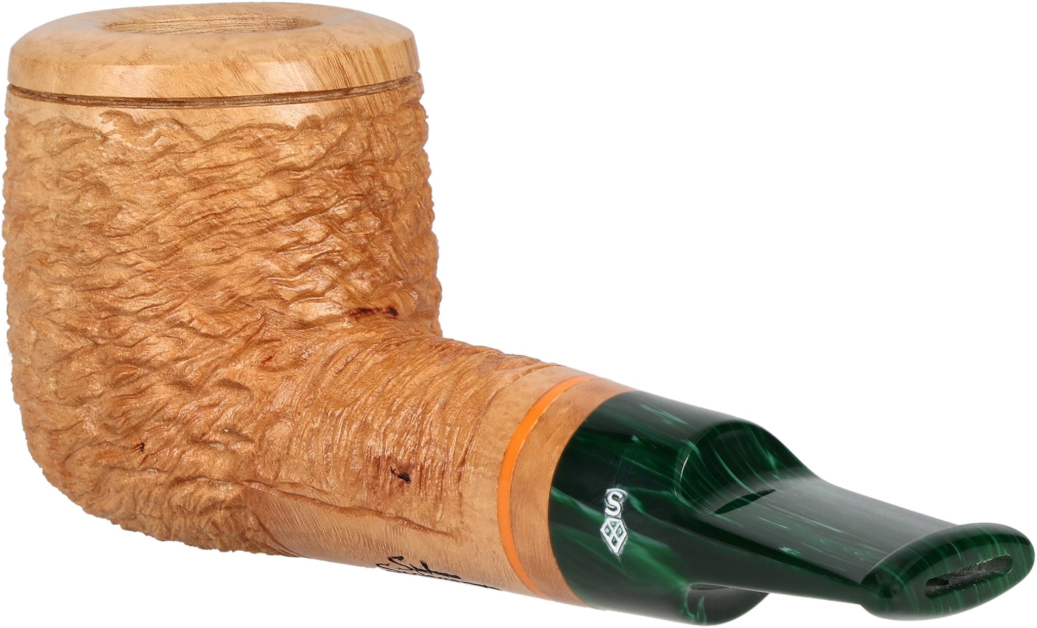 Stefano Santambrogio Gruppenpfeifen 2024 Rustic natural (Nr.2000)_02