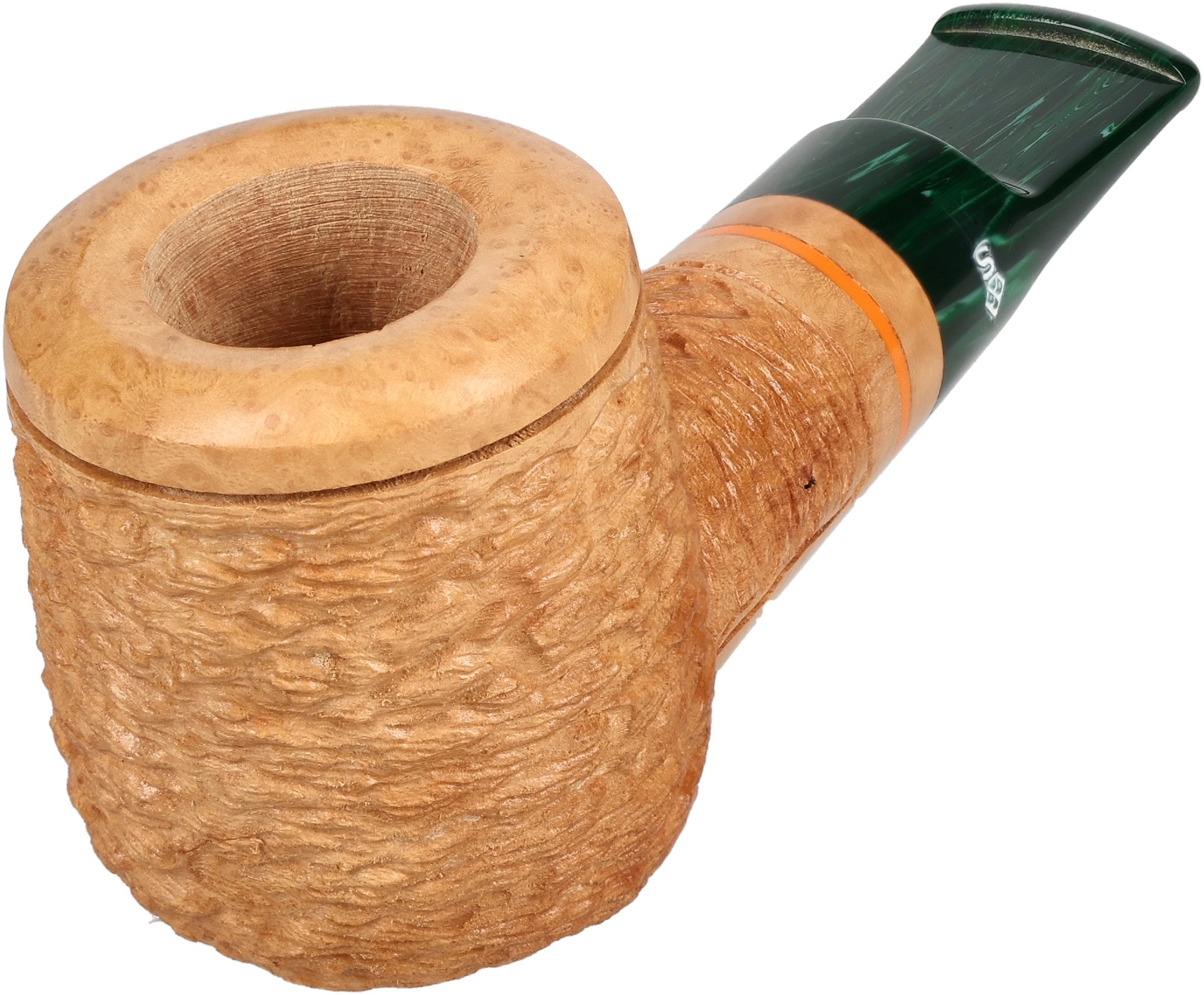 Stefano Santambrogio Gruppenpfeifen 2024 Rustic natural (Nr.2000)_03