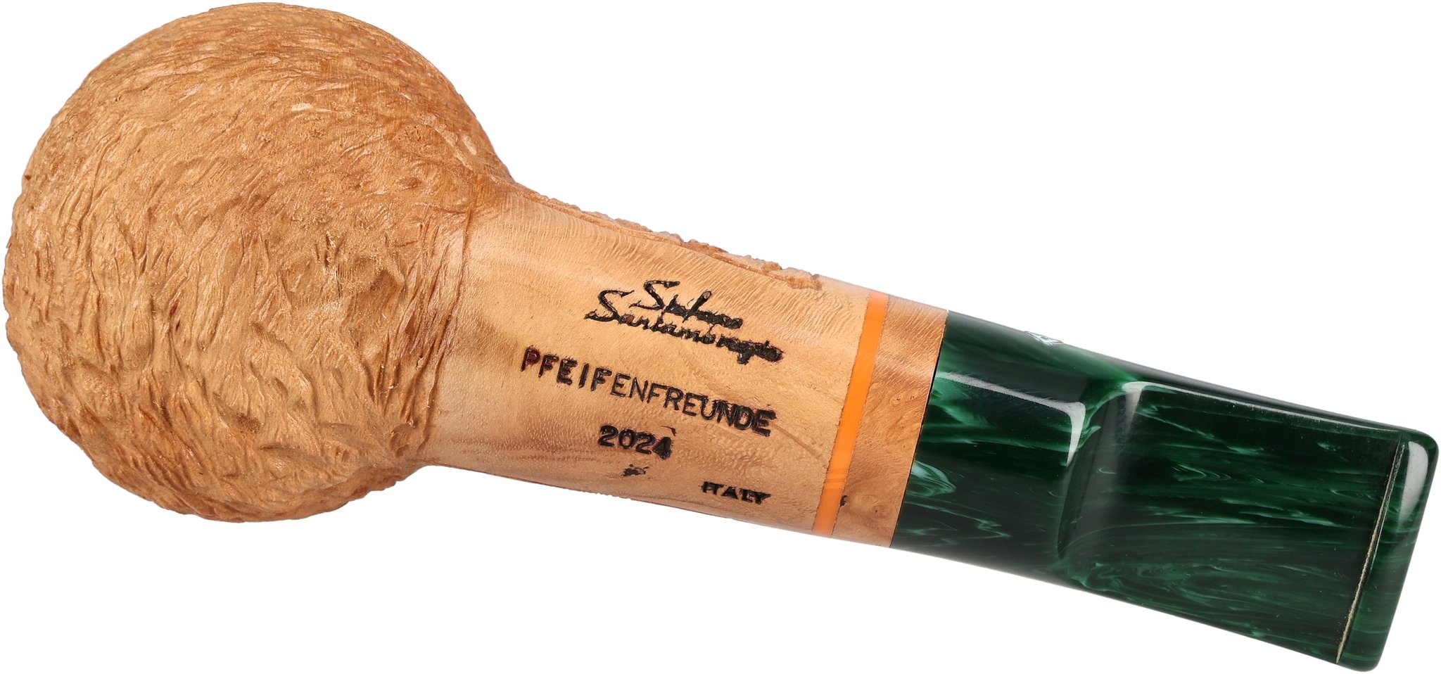 Stefano Santambrogio Gruppenpfeifen 2024 Rustic natural (Nr.2000)_04