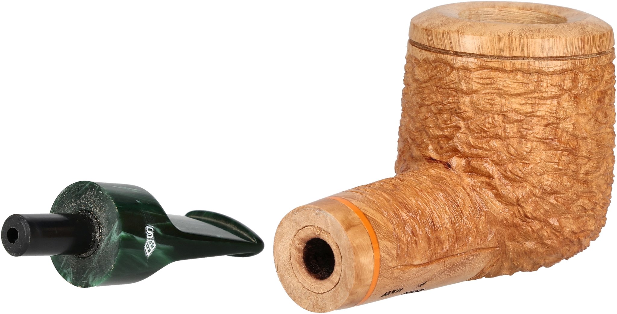 Stefano Santambrogio Gruppenpfeifen 2024 Rustic natural (Nr.2000)_05