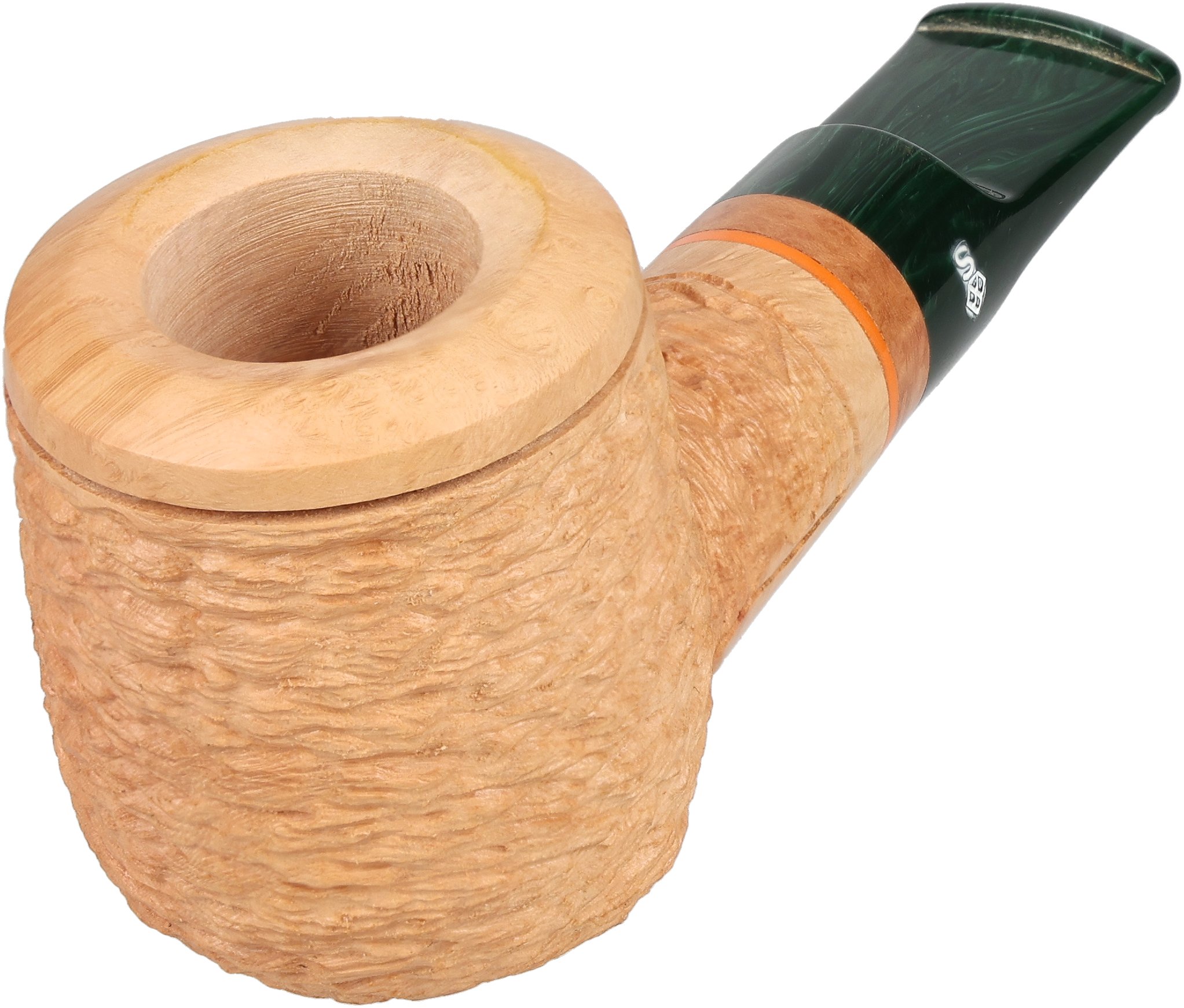 Stefano Santambrogio Gruppenpfeifen 2024 Rustic Natural 9mm (Nr.2008)_03