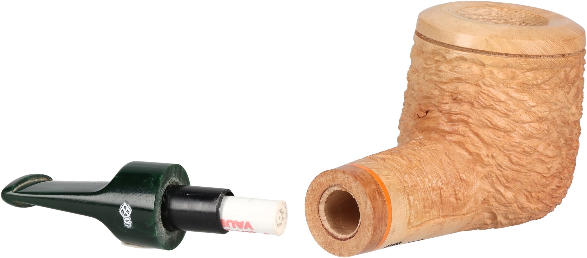 Stefano Santambrogio Gruppenpfeifen 2024 Rustic Natural 9mm (Nr.2008)_05