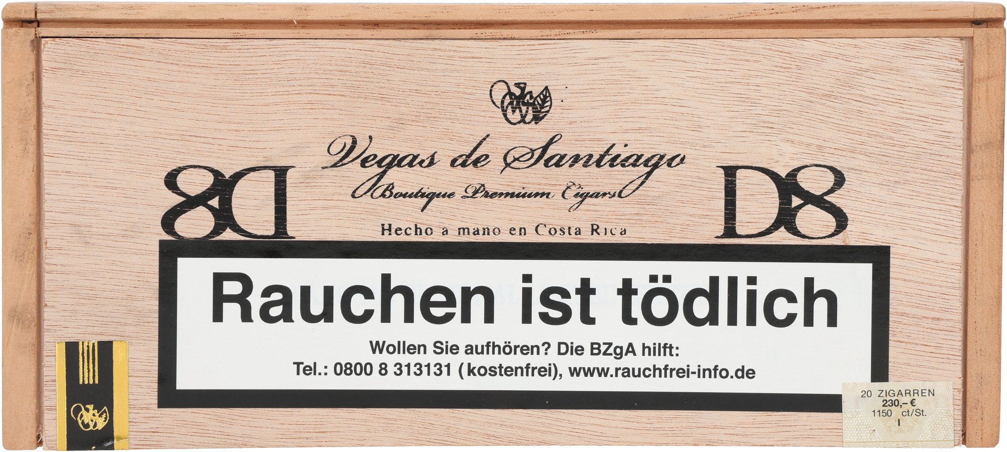 D8 Limited Edition Lancero box front