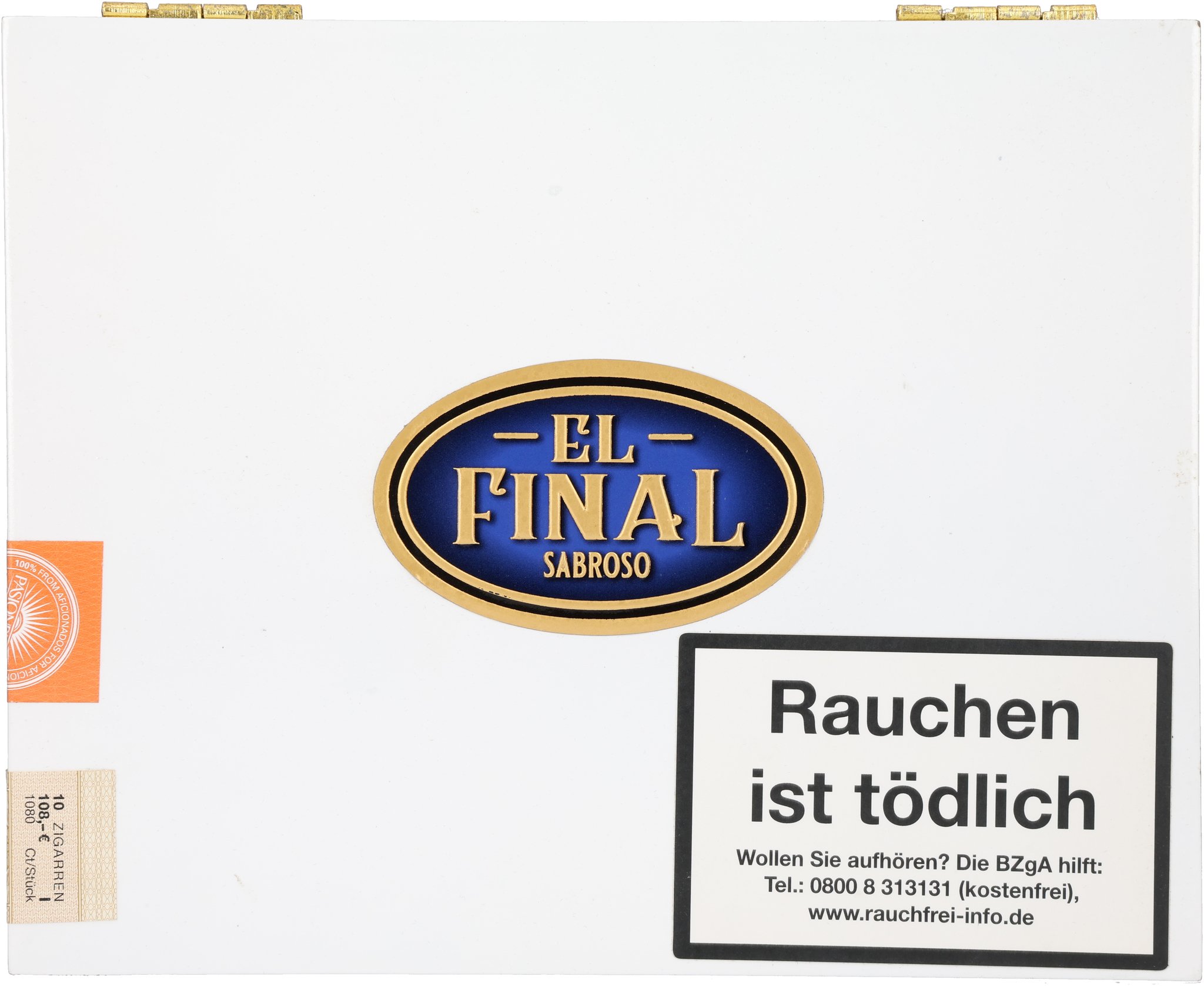 Cameroon Toro box front