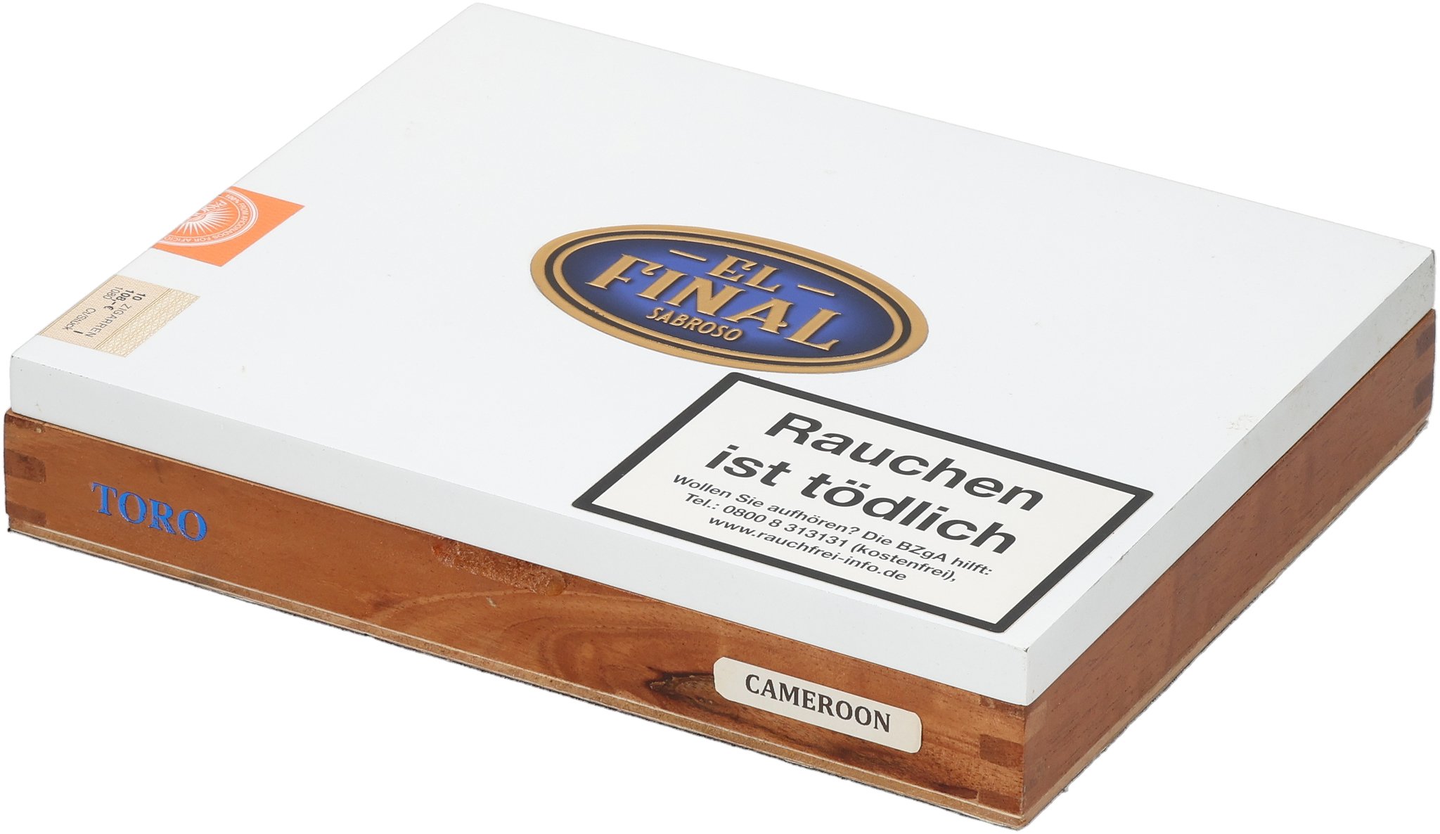 Cameroon Toro box