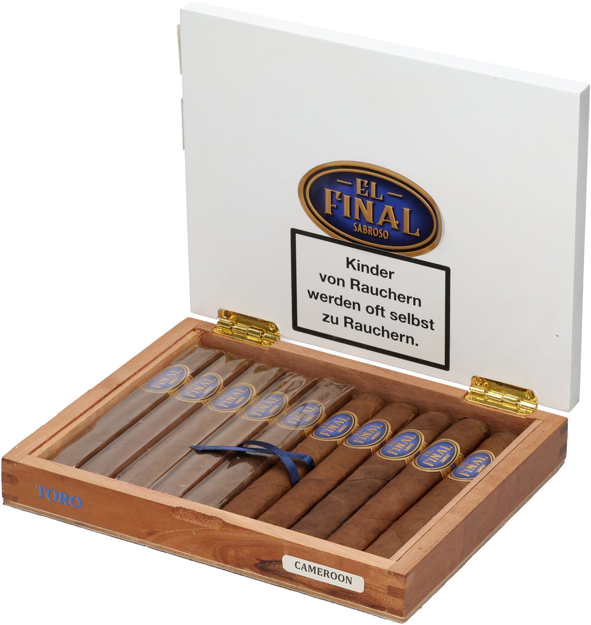 Cameroon Toro box open