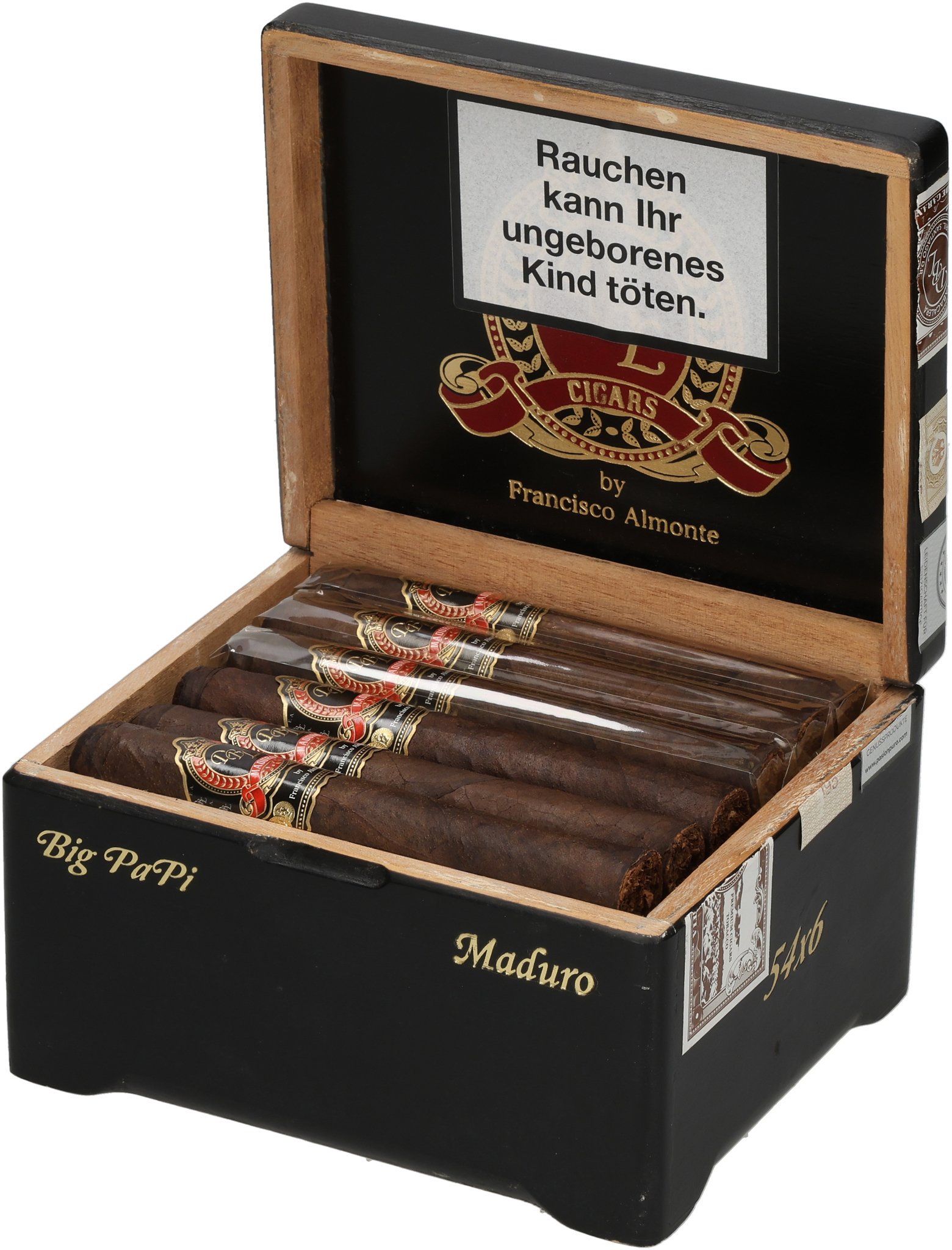 Maduro Big Papi box open