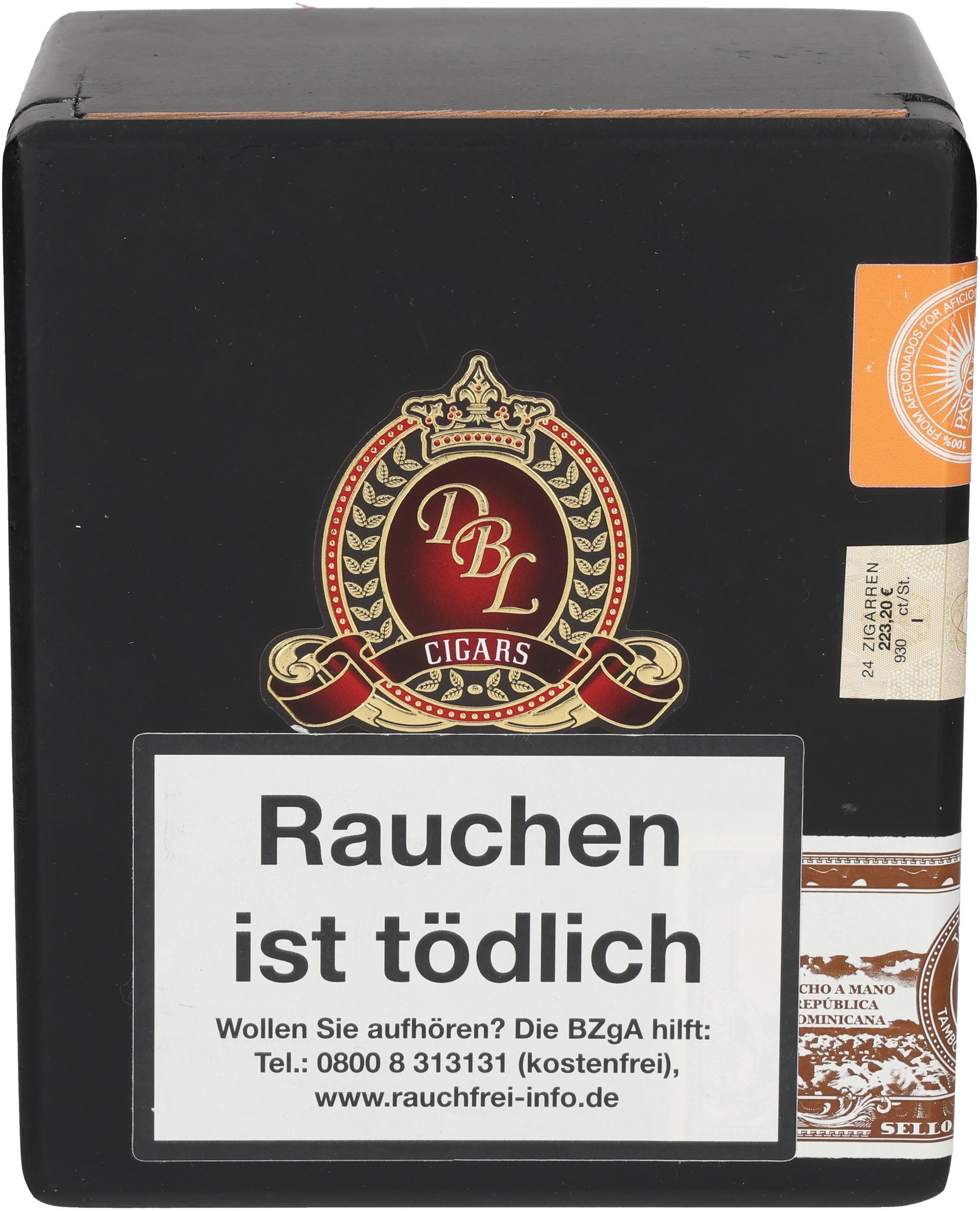 Maduro Little Bull box front