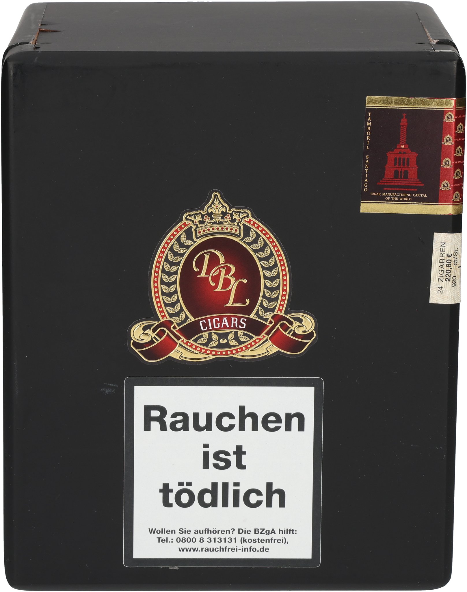 Maduro La Maquina box front