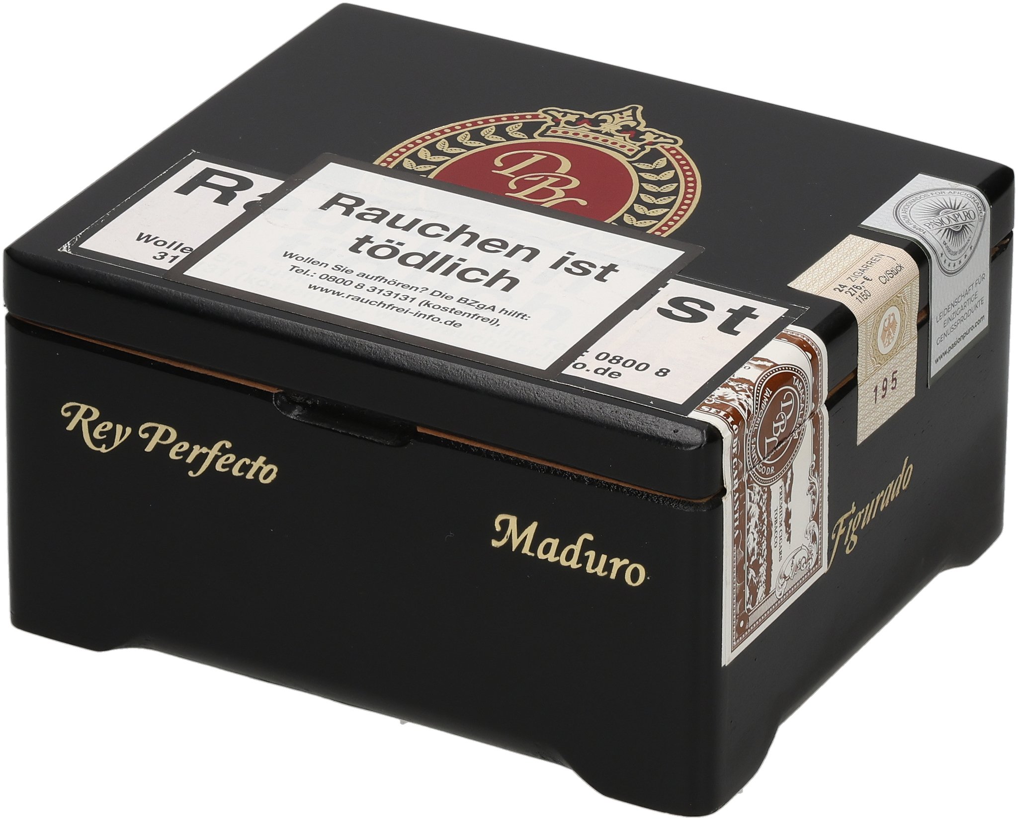 Maduro Rey Perfecto box