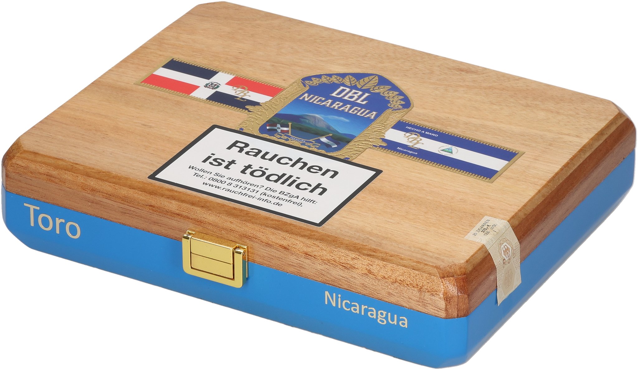Nicaragua Toro box