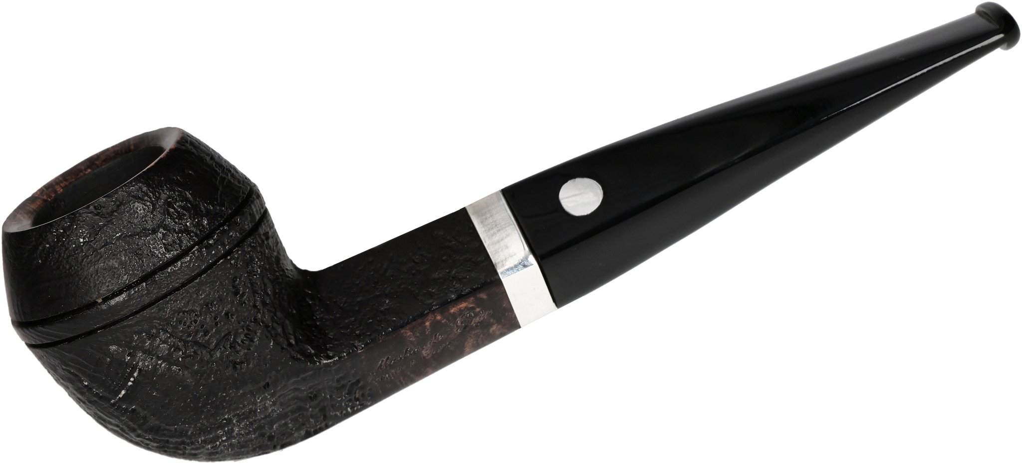 Mastro de Paja Unica Collection Sandblast Black_01