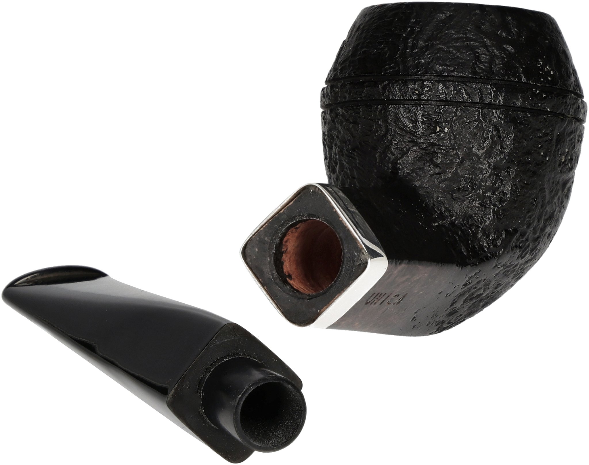 Mastro de Paja Unica Collection Sandblast Black_05