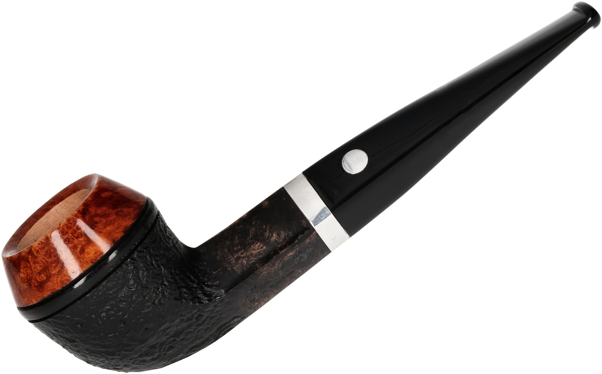 Mastro de Paja Unica Collection Sandblast Black Light Top_01