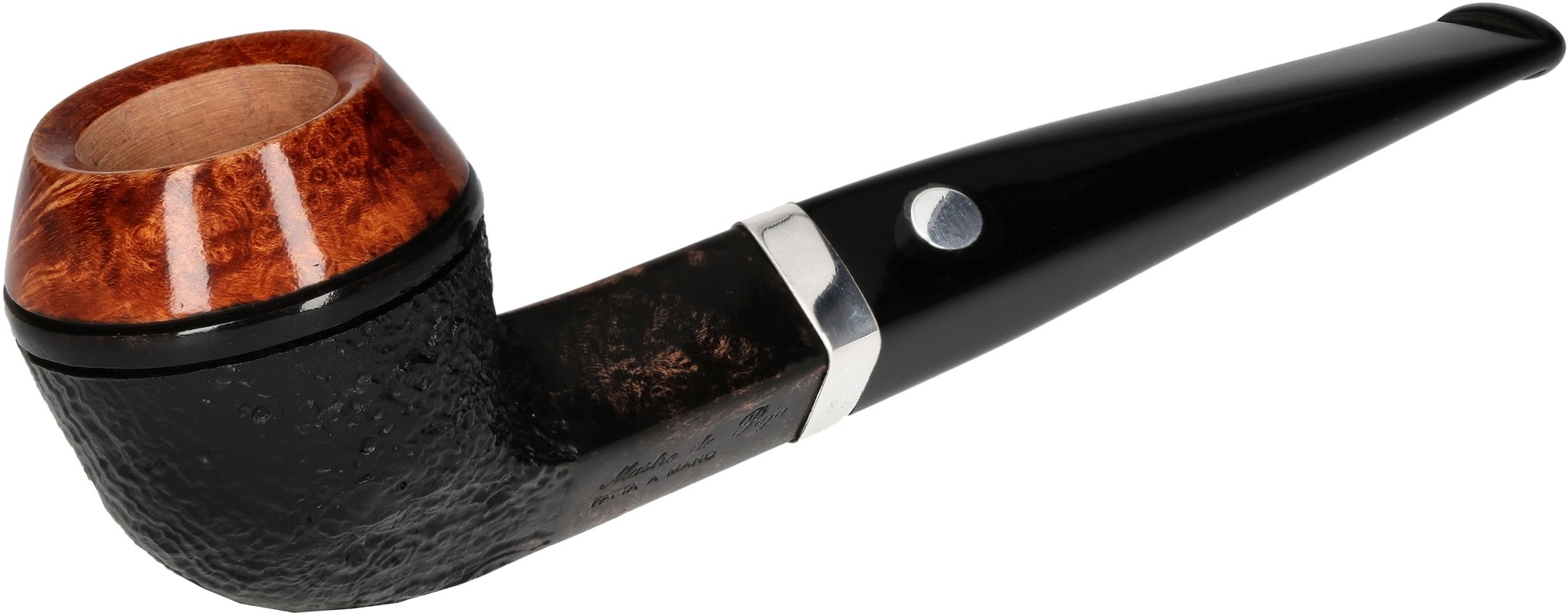 Mastro de Paja Unica Collection Sandblast Black Light Top_03