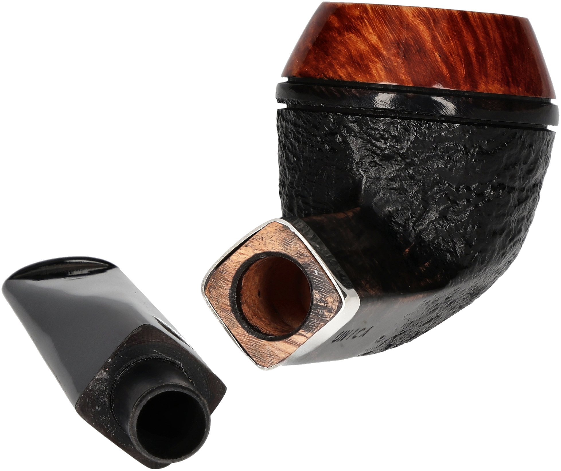 Mastro de Paja Unica Collection Sandblast Black Light Top_05