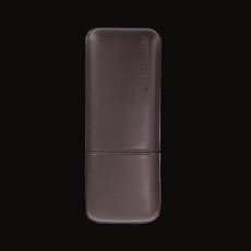 Porsche Design Leather Cigarcases Churchill brown 2er