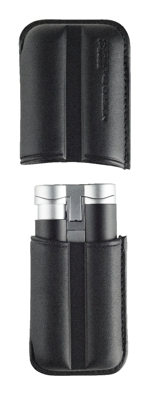 Porsche Design PD3 – Circular Flame (P' 3633) Lightercase (Feuerzeugetui)