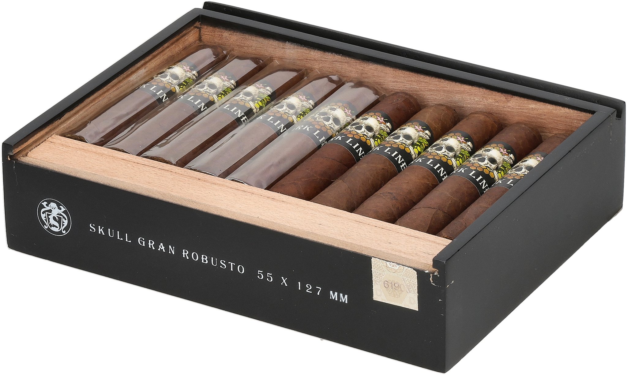 Gran Robust Kiste offen