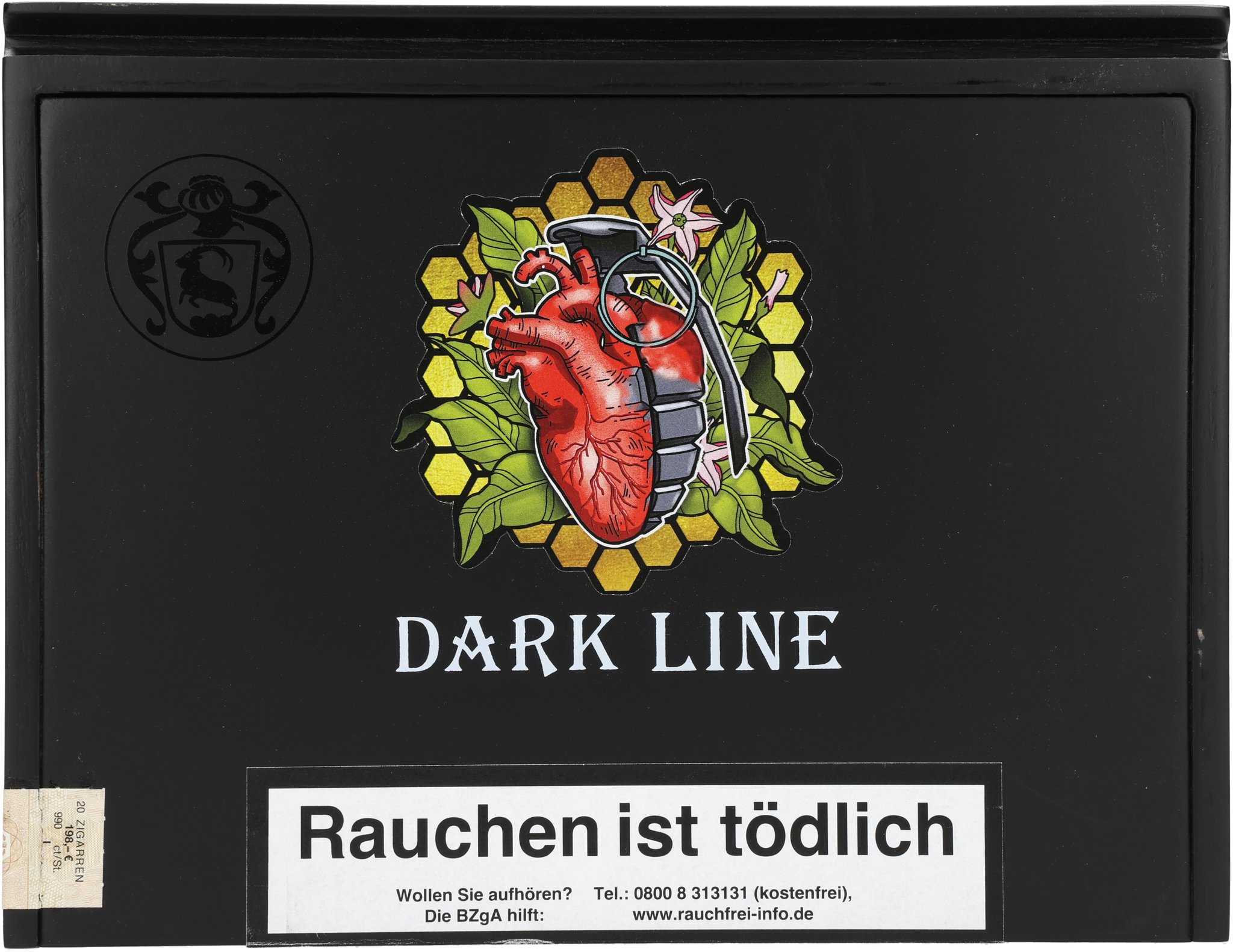 Heart Gran Robusto Kiste frontal