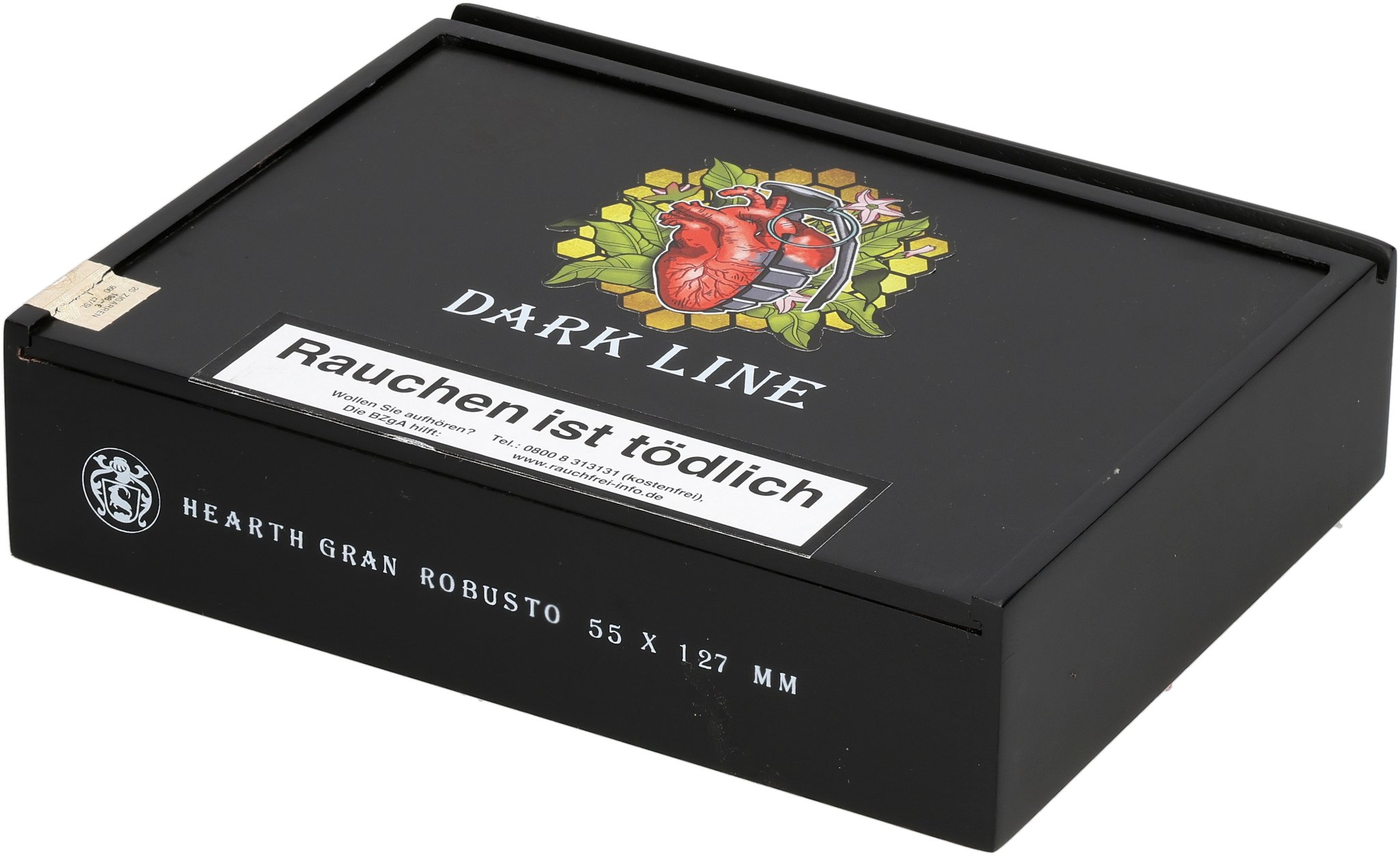 Heart Gran Robusto Kiste