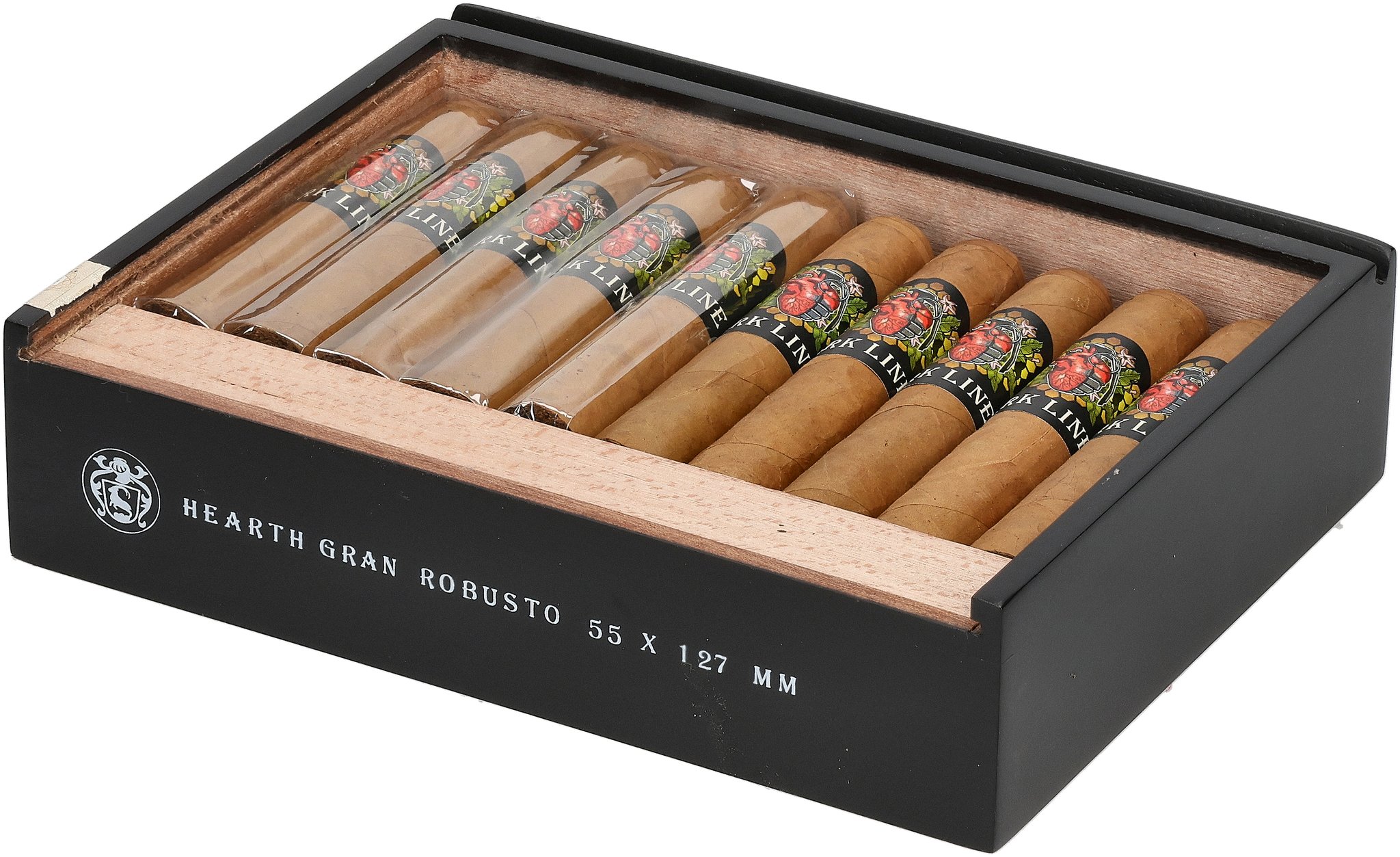 Heart Gran Robusto Kiste offen