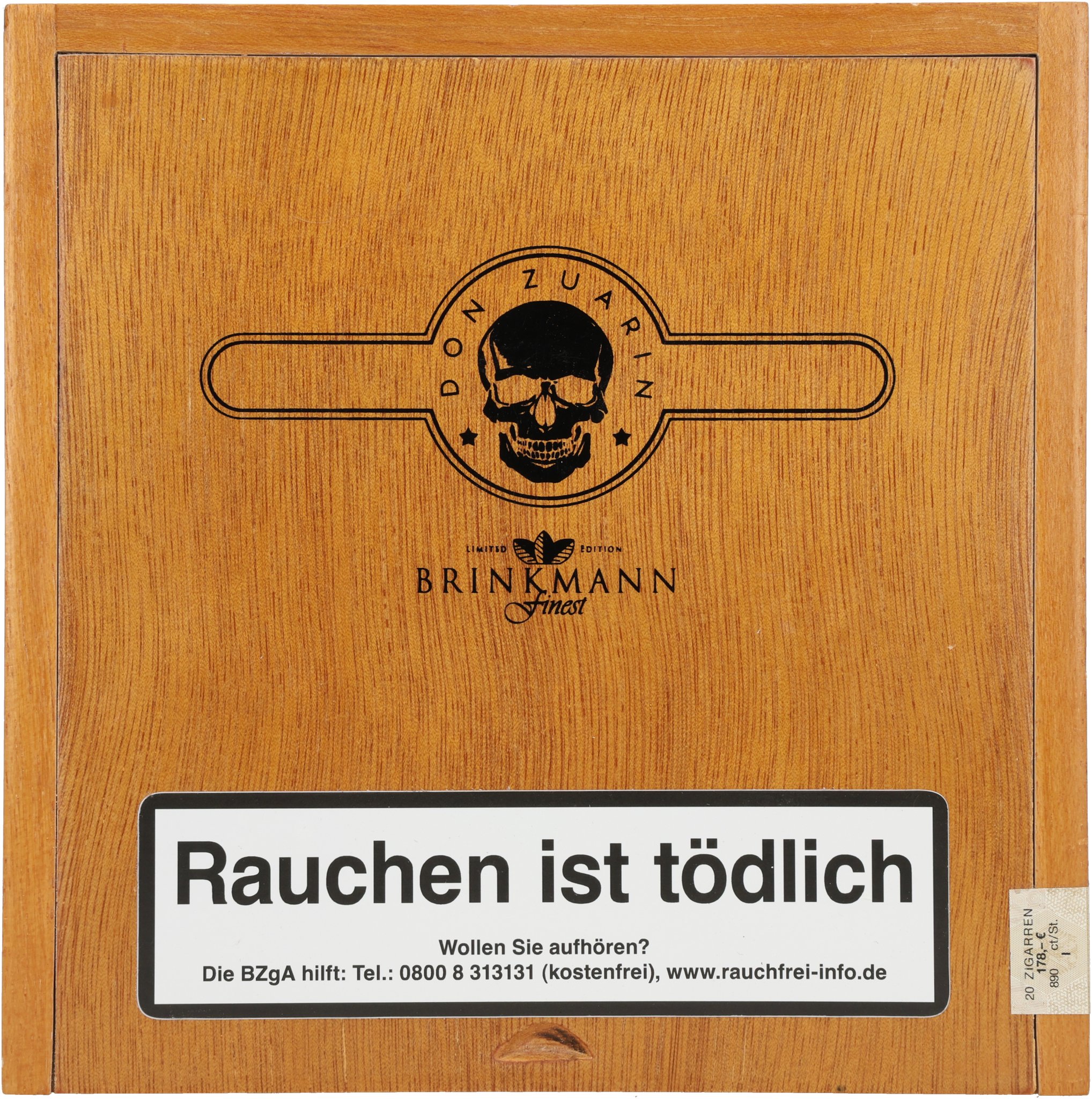 Double Toro Kiste frontal