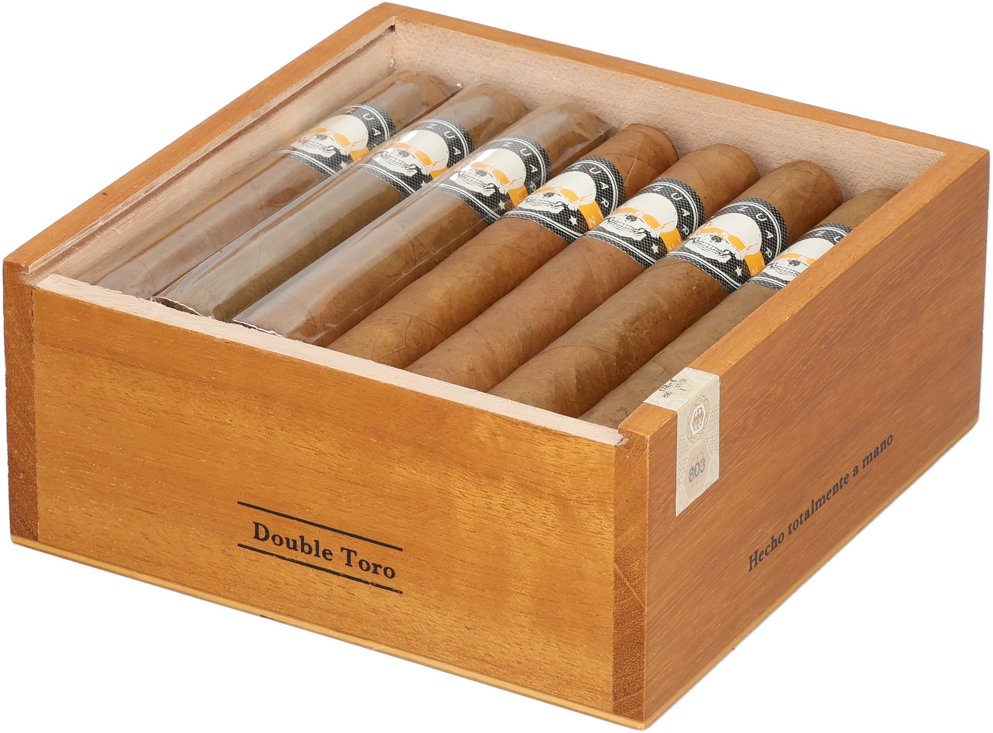 Double Toro Kiste offen