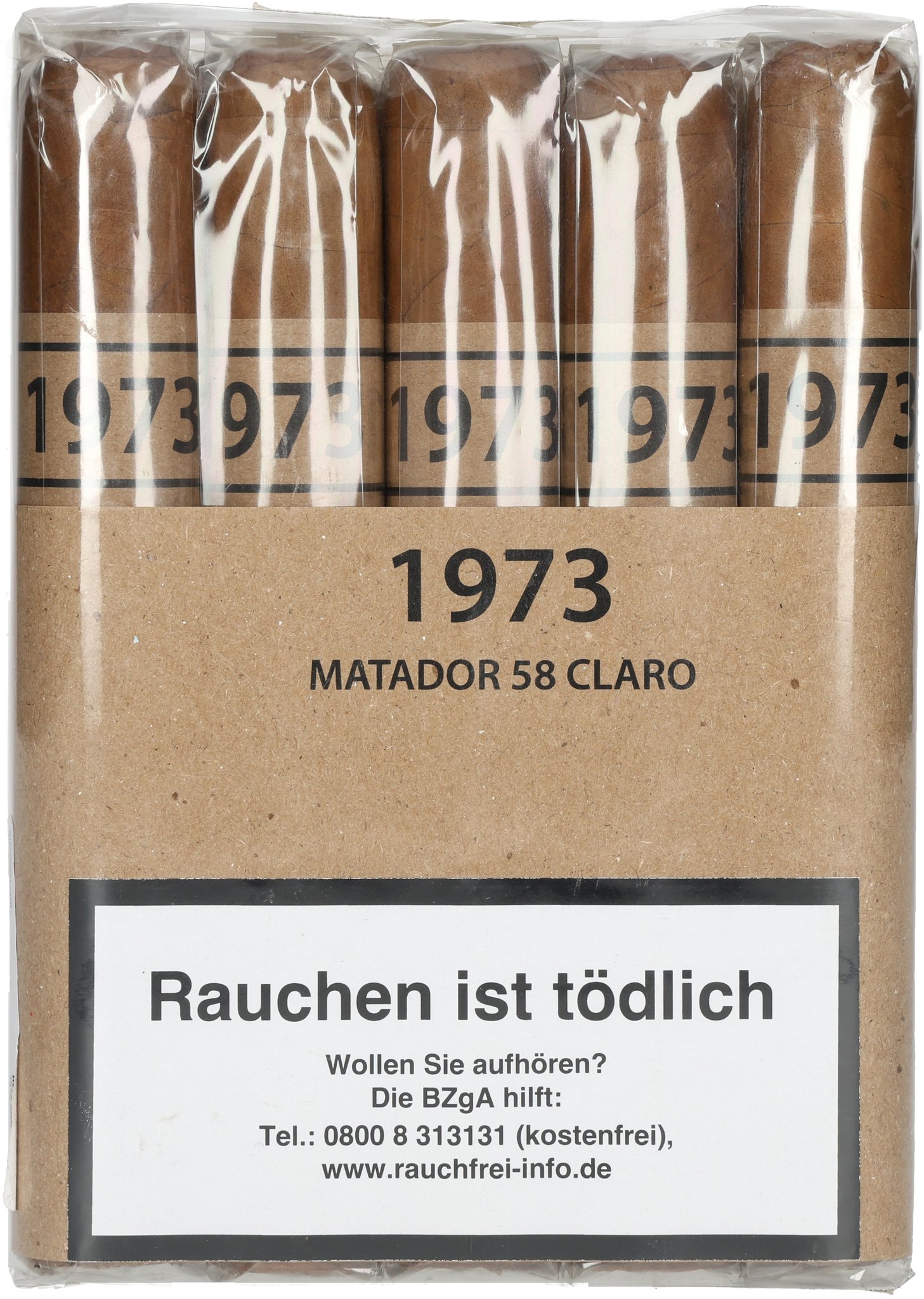 Claro Matador Bundle frontal