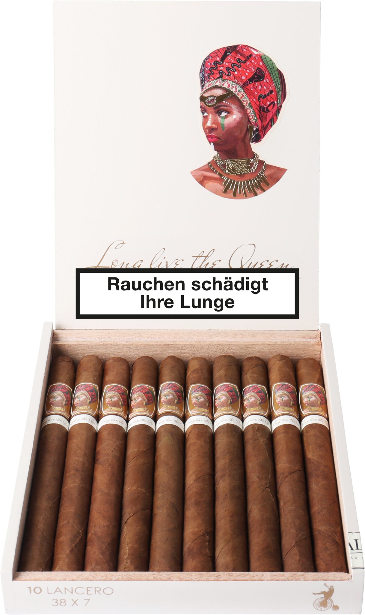 Queens's Sword Kiste offen