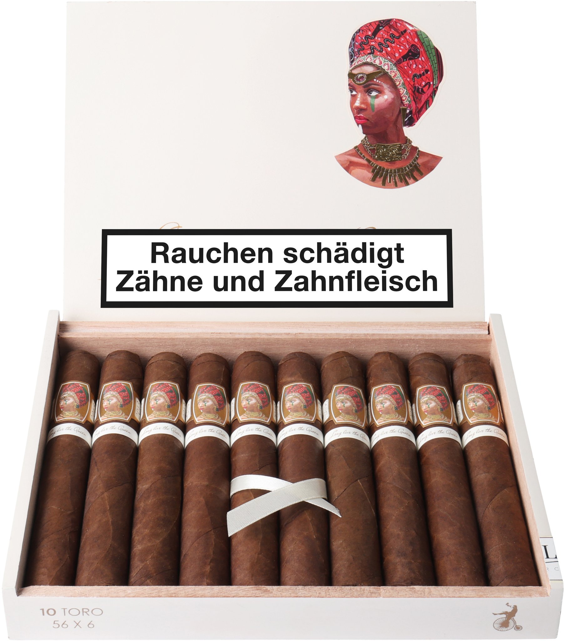 Queens's Club Kiste offen