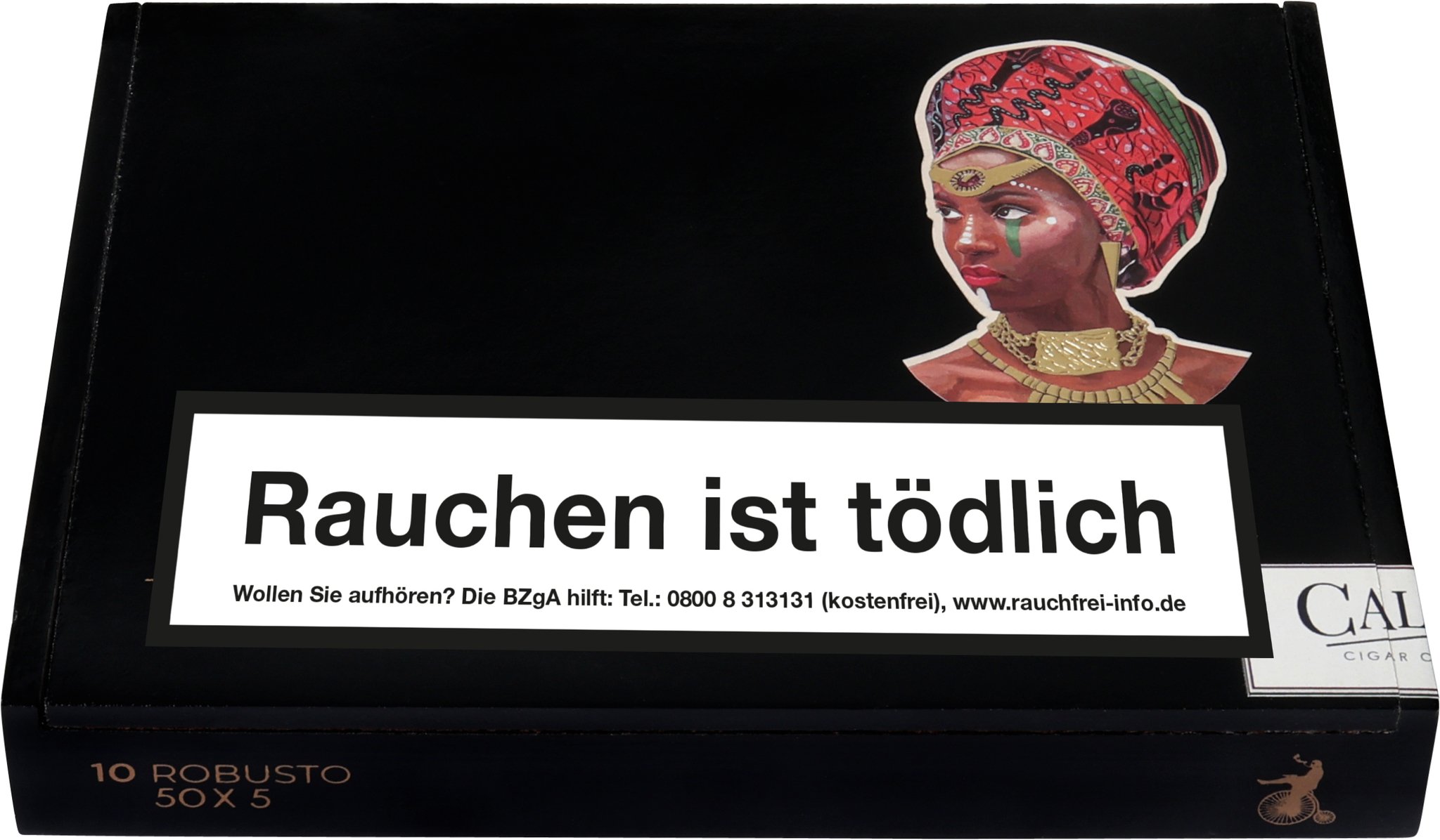 Queens's Coronet Kiste