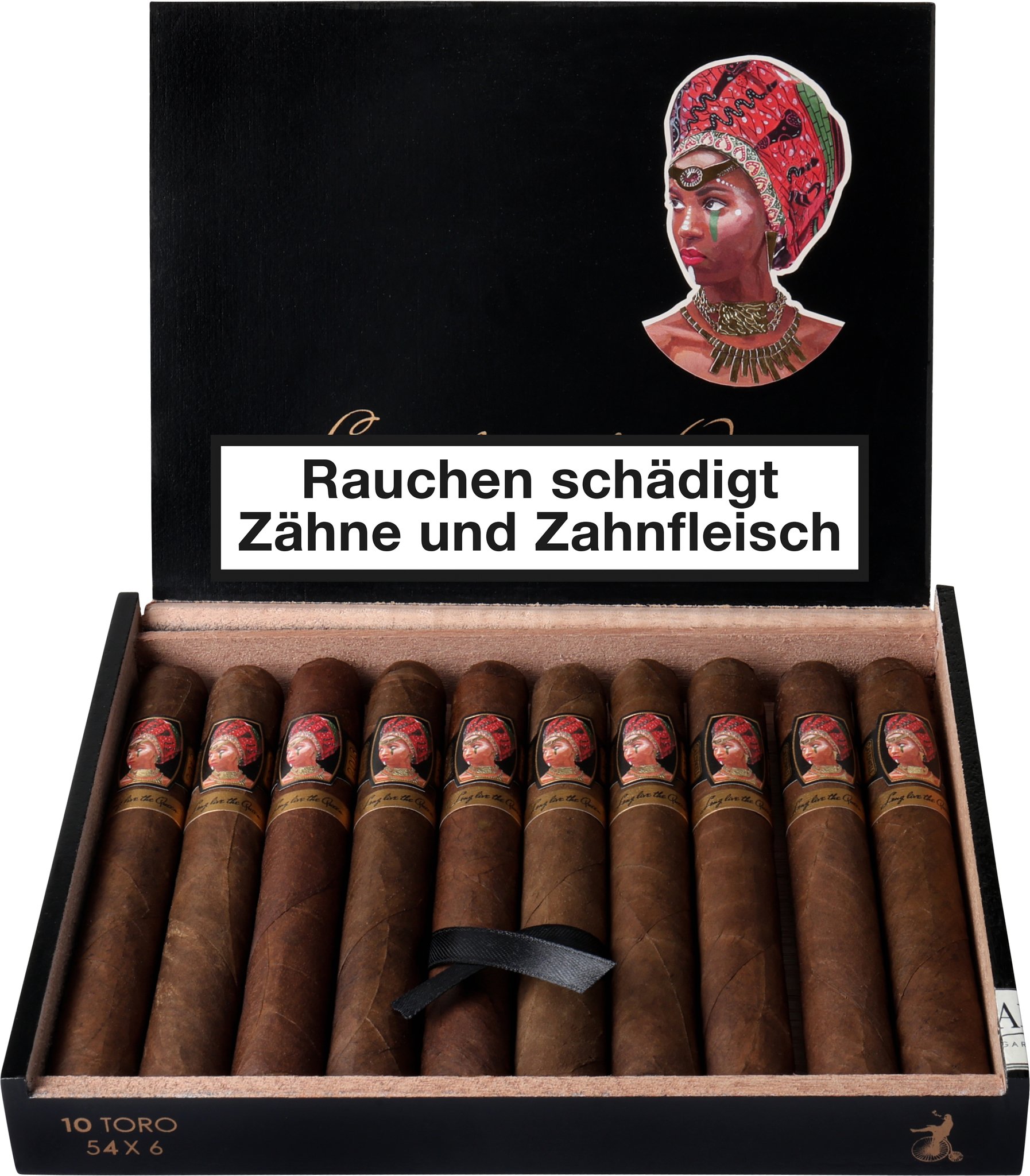 Queens's Chalice Kiste offen