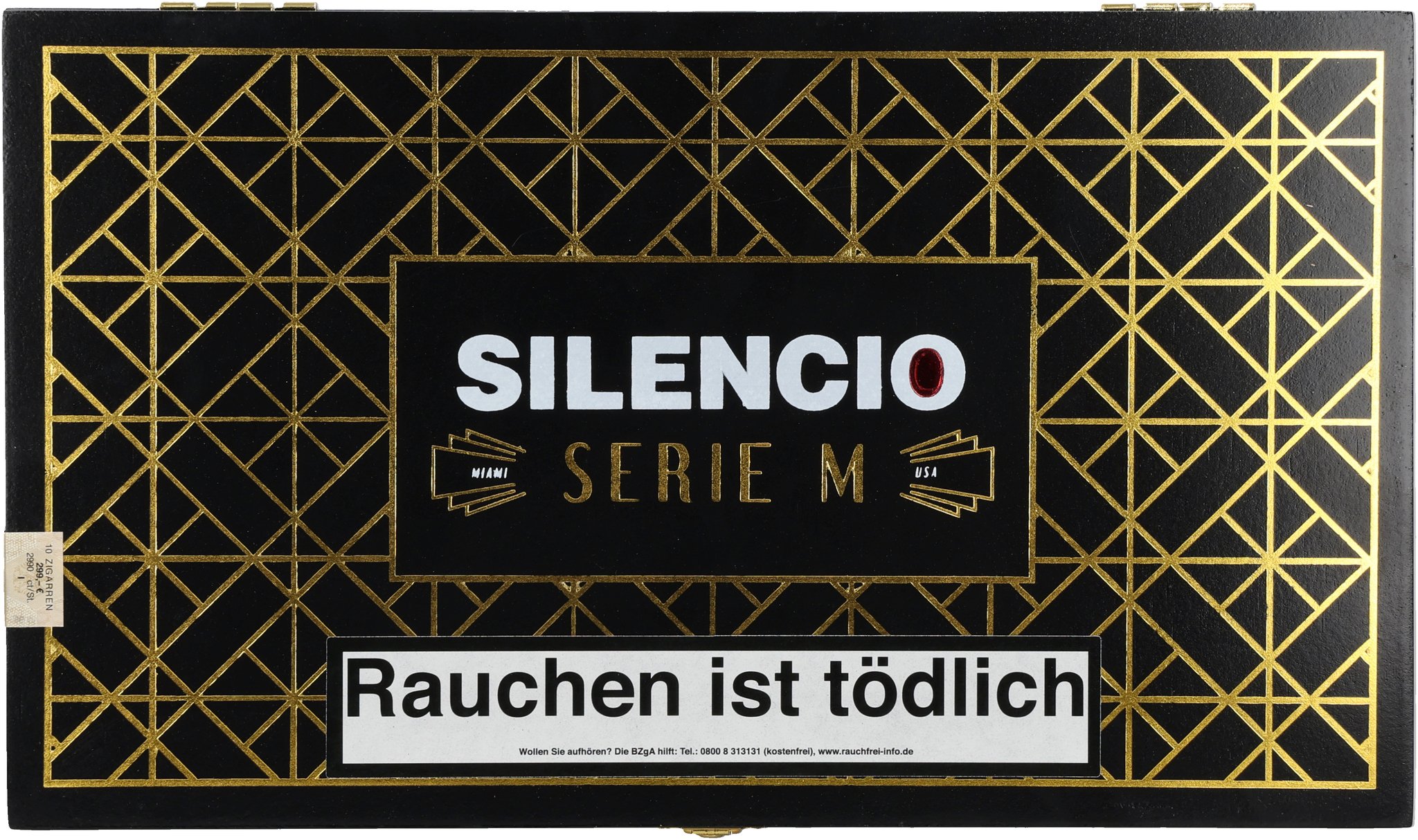 Silencio Serie M Double Robusto_06