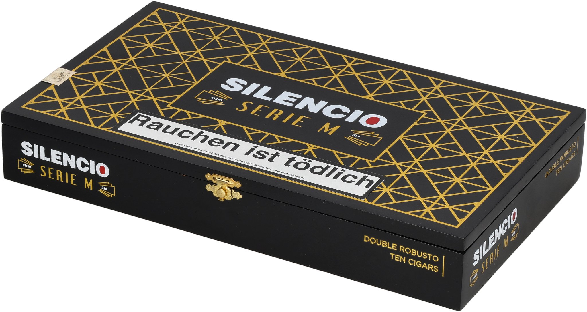 Silencio Serie M Double Robusto_04