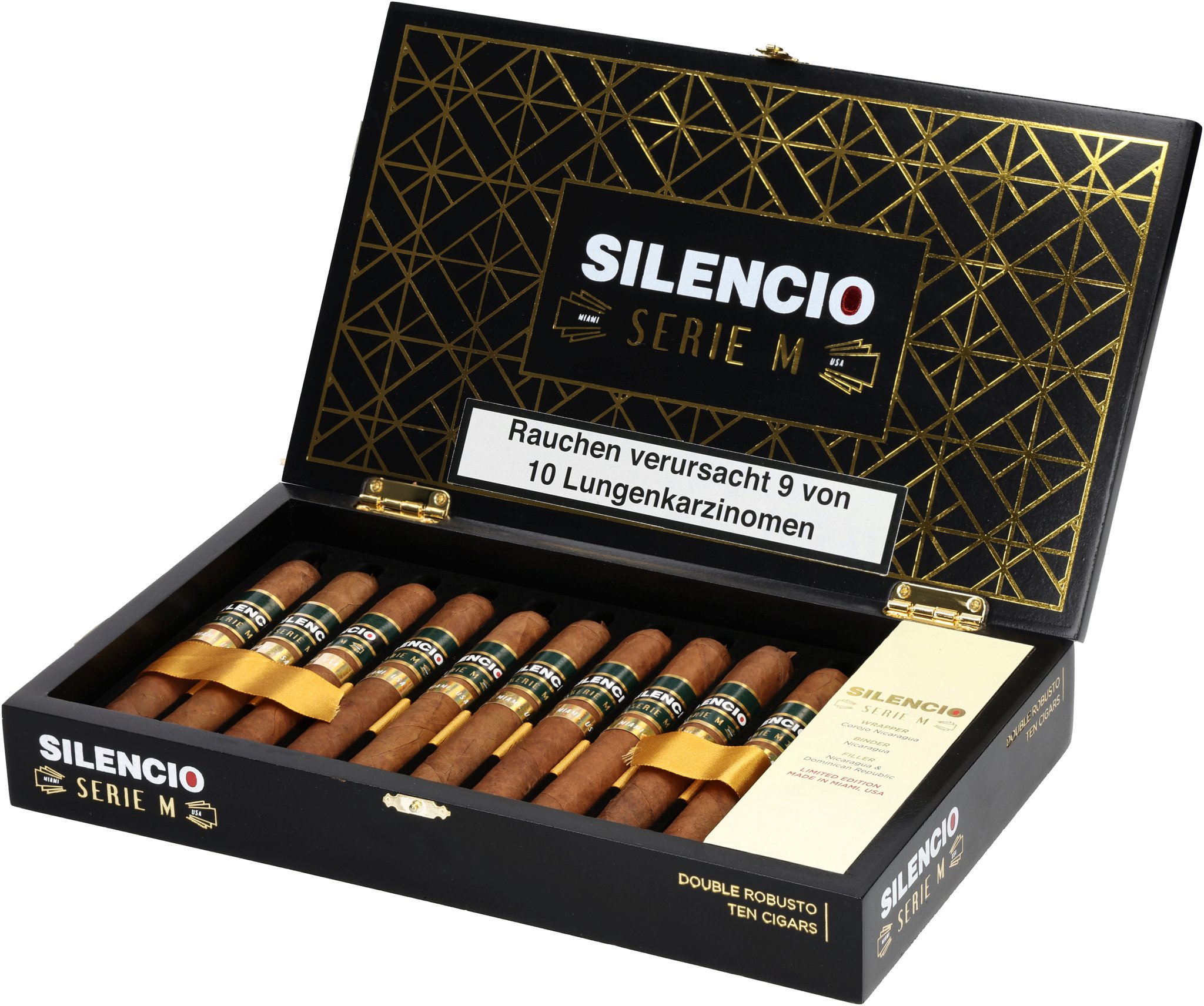 Silencio Serie M Double Robusto_05