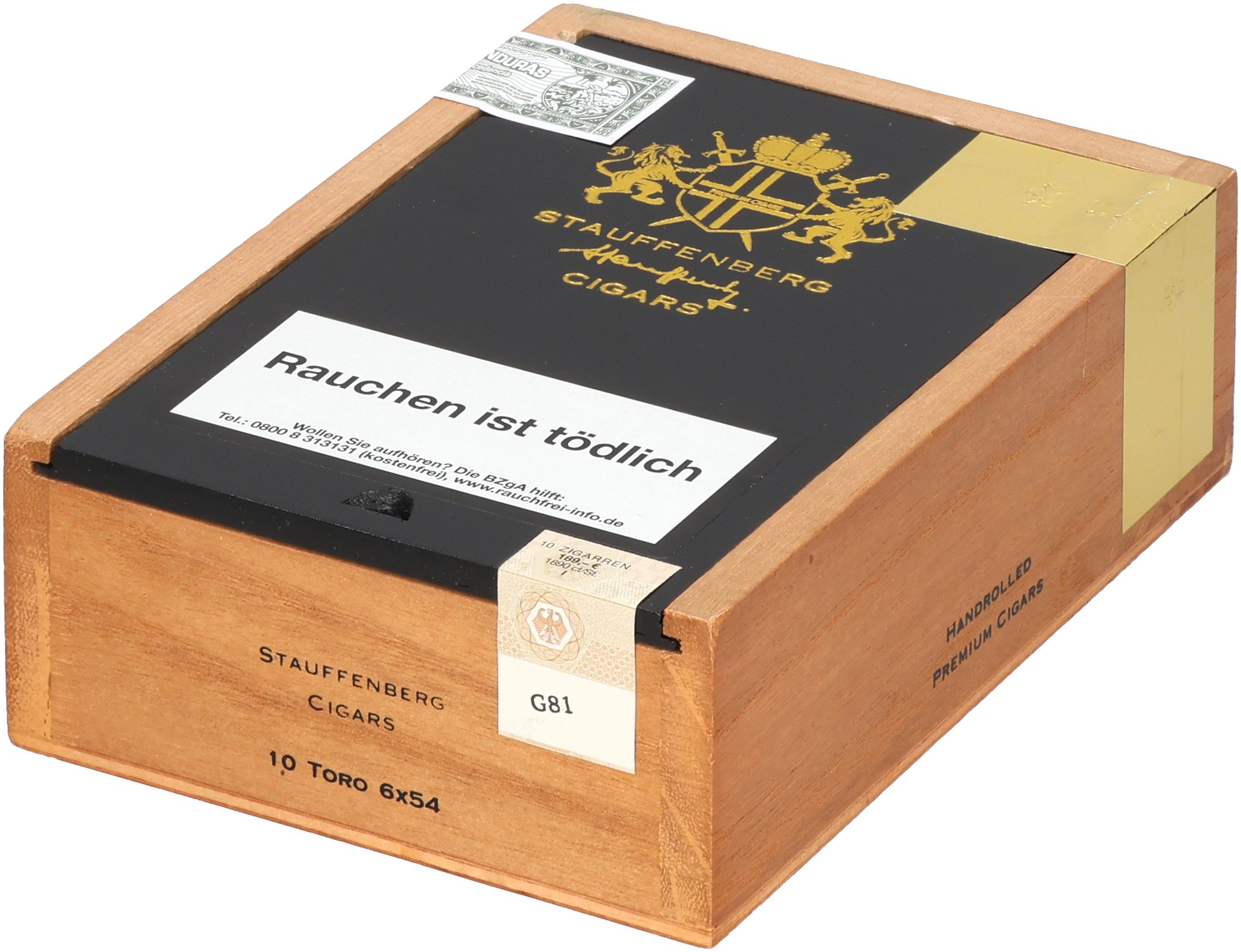 Edition 3 Dark Toro box