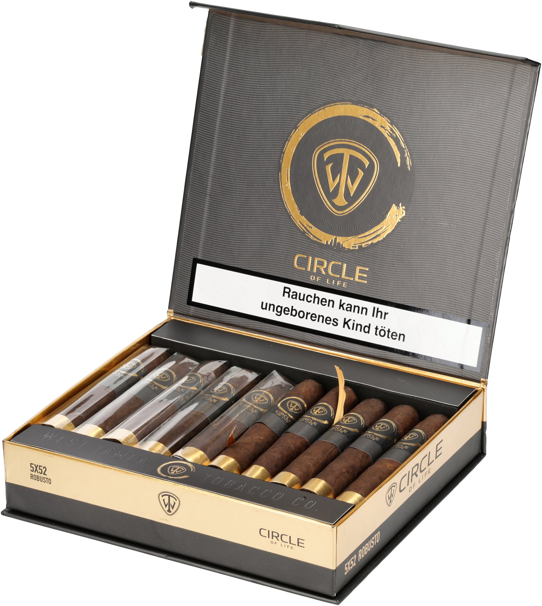 West Tampa Tobacco Company Circle of Life Robusto_05