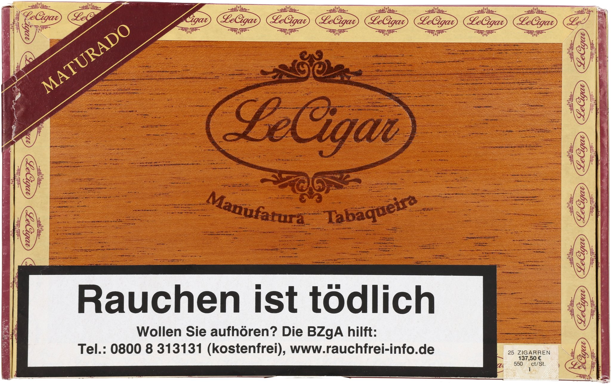 Graduado Kiste frontal