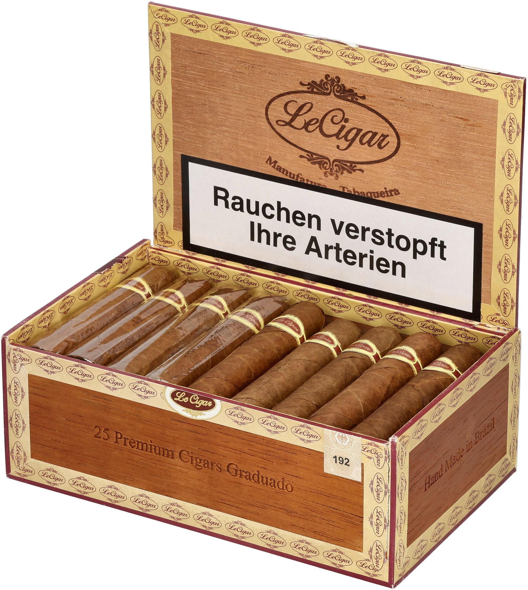 Graduado Kiste offen