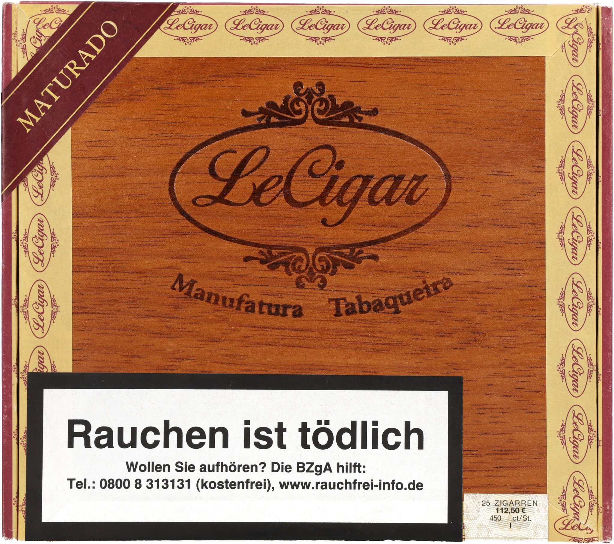 Junior Kiste frontal