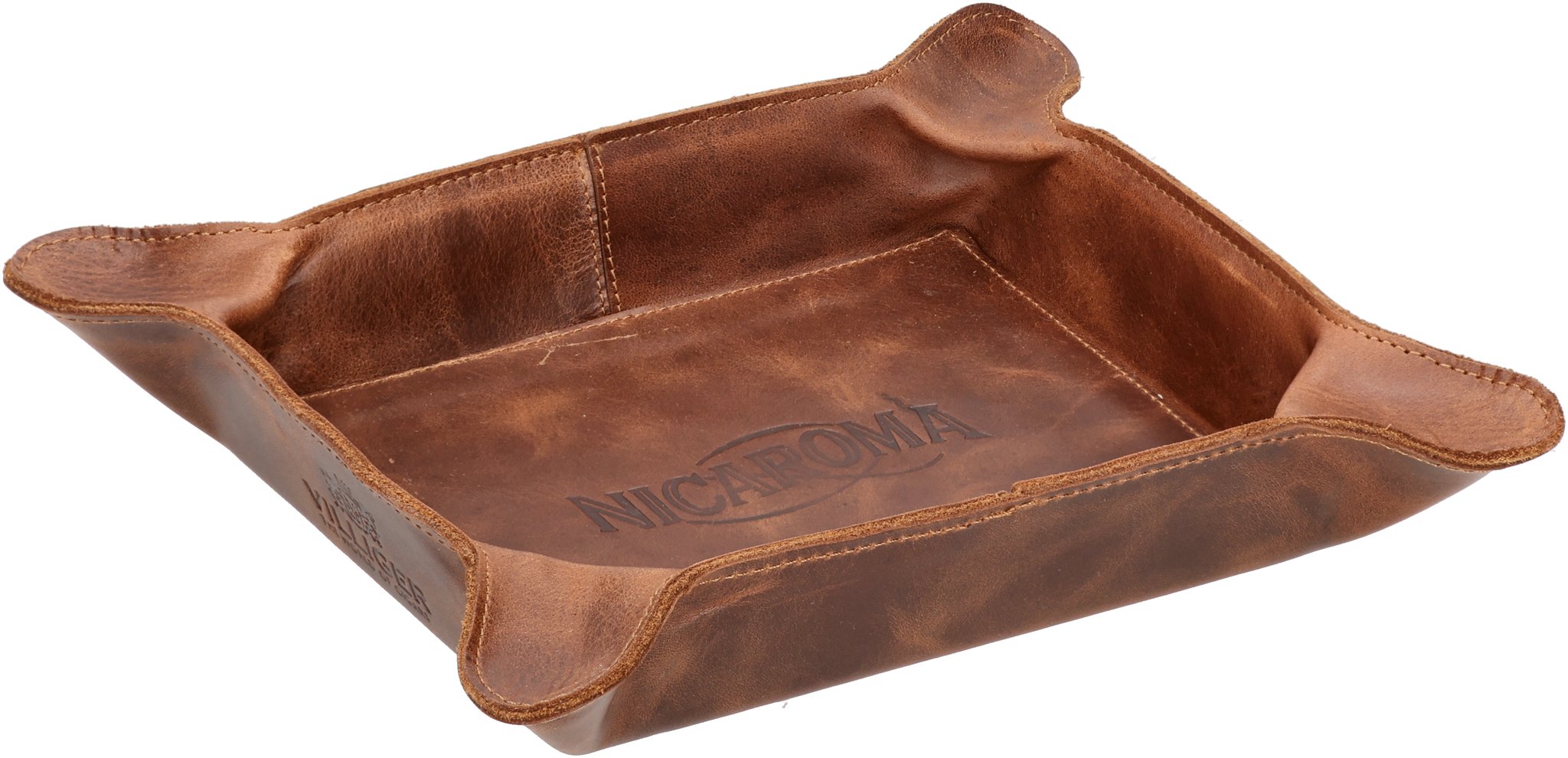 Nicaroma Leder braun 02