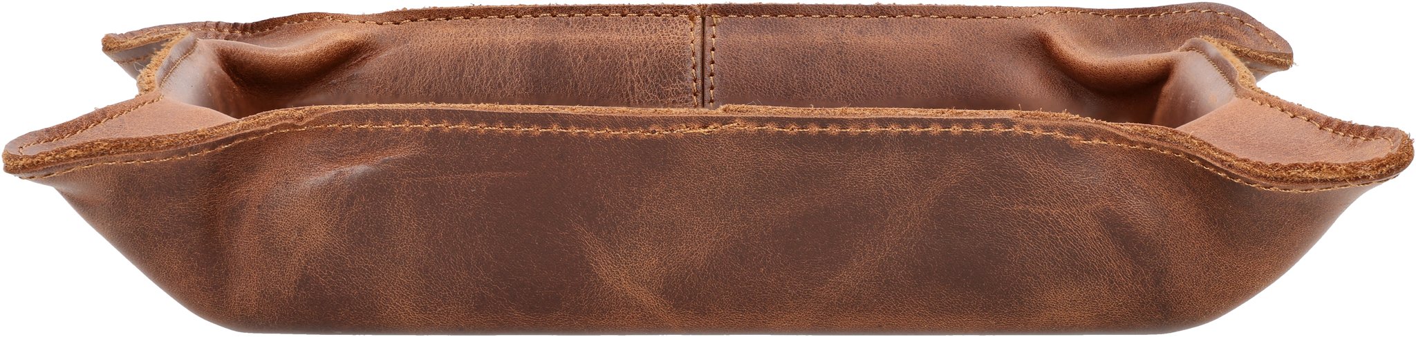 Nicaroma Leder braunlange Seite