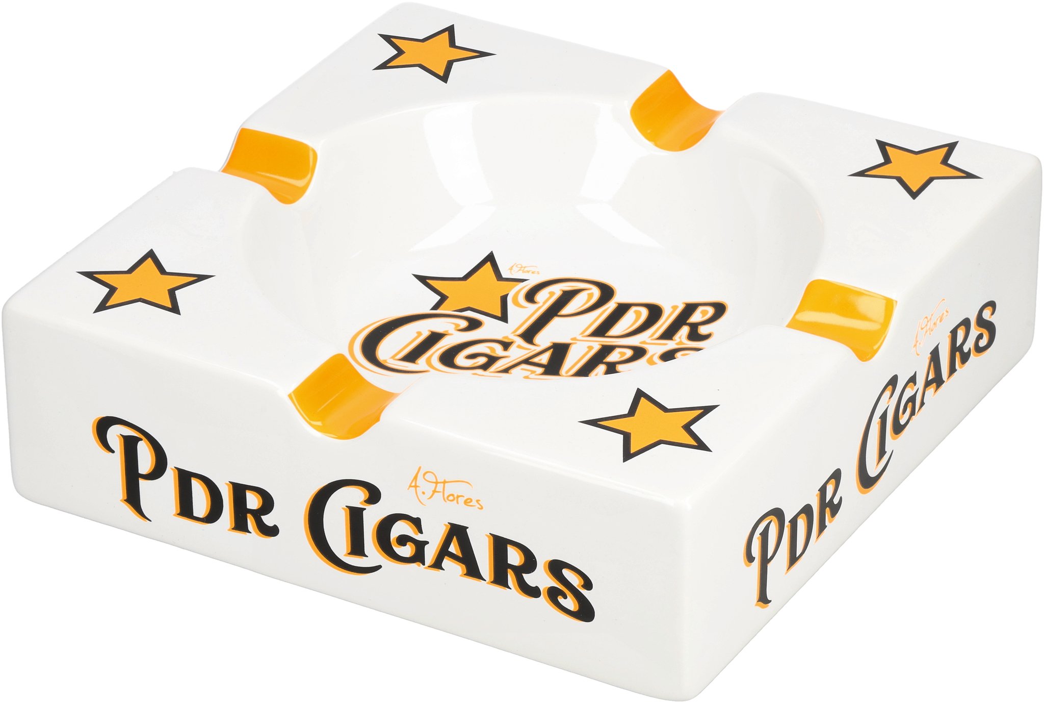 PDR Aschenbecher Weiß (2008920)